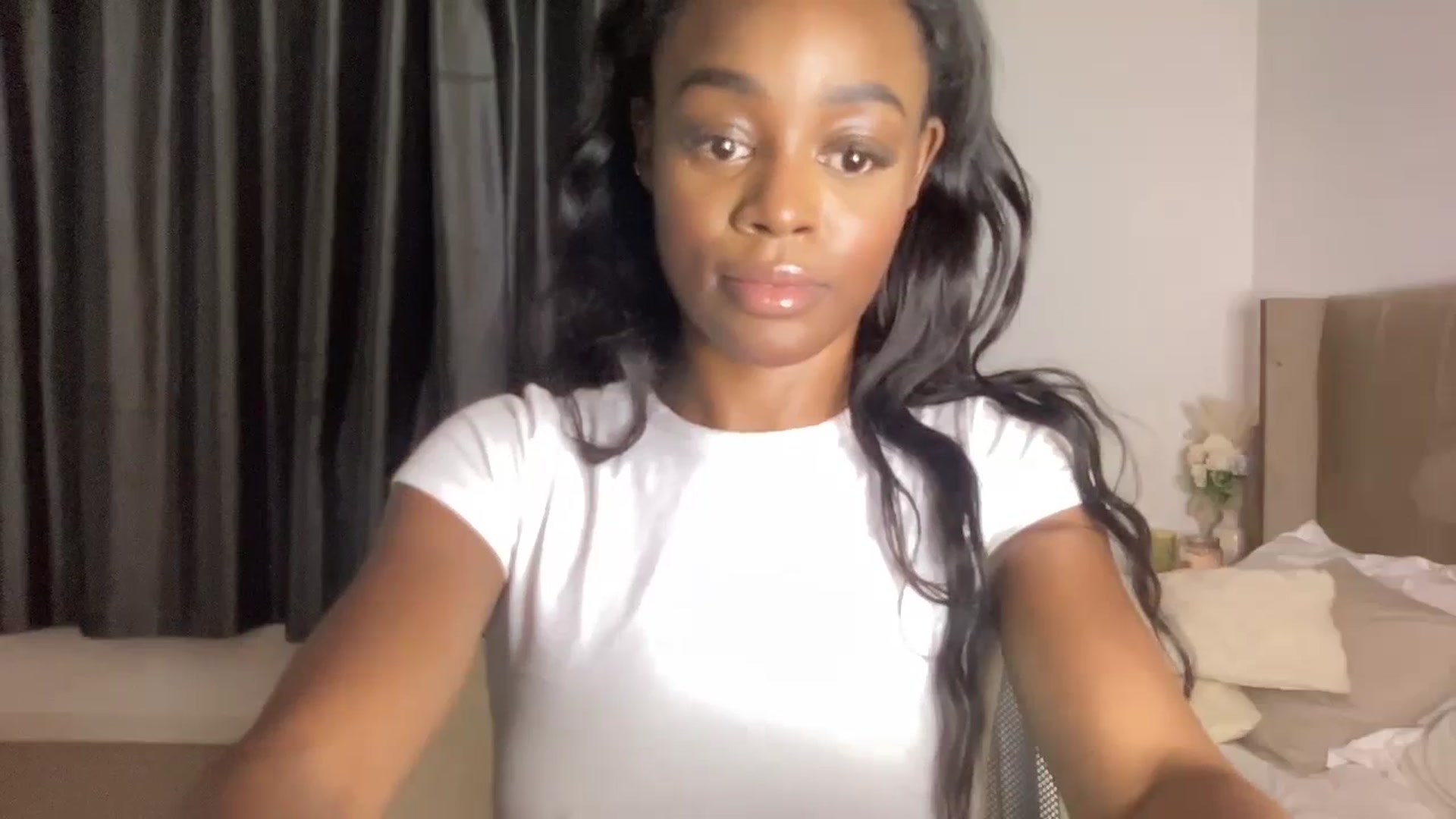 Gallery image thumbnail from SweetXEbony1's myfreecams stream on, 11/01/2023, 20:19 image 20 of 20