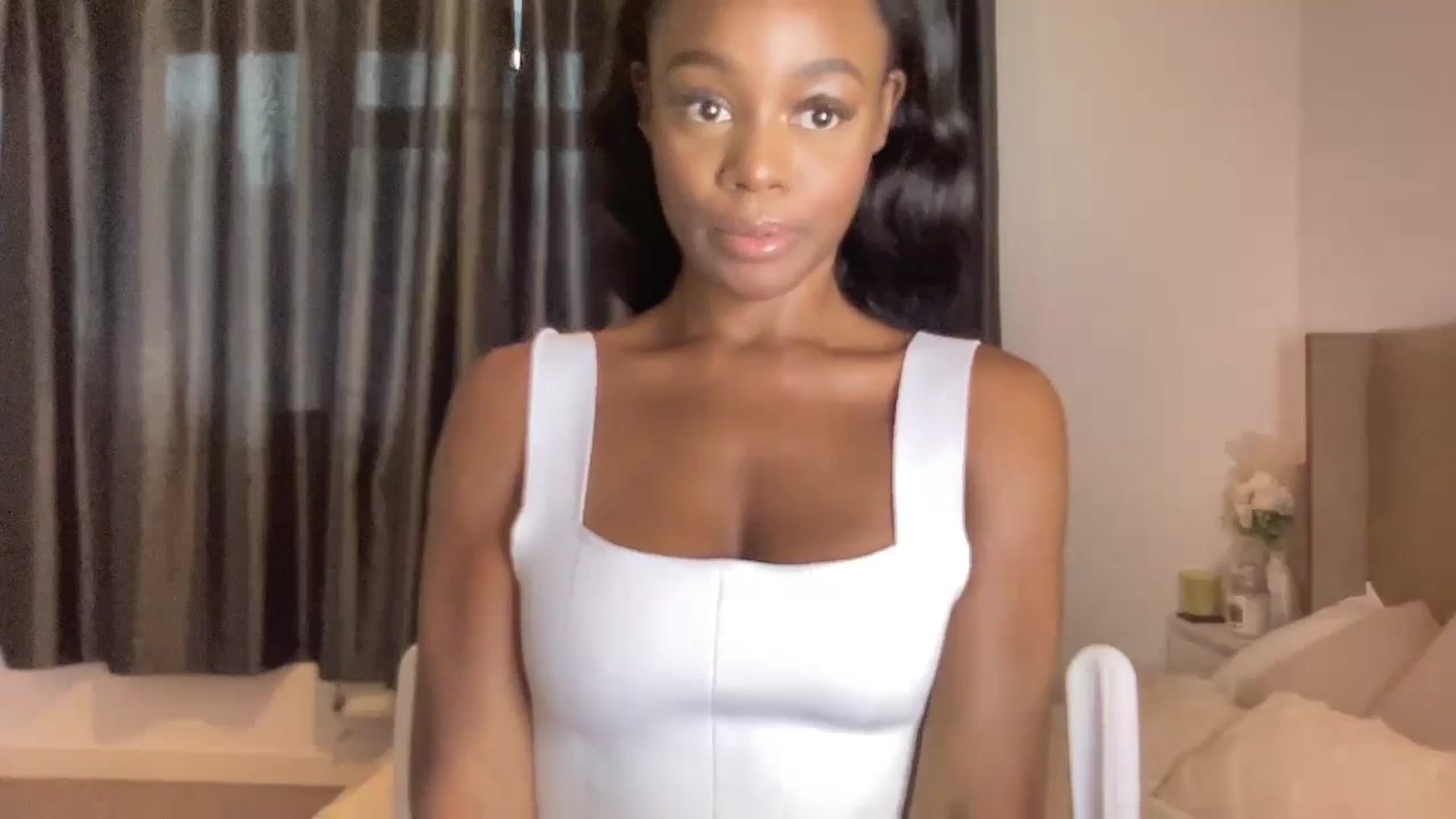 Gallery image thumbnail from SweetXEbony1's myfreecams stream on, 11/02/2023, 14:44 image 6 of 20