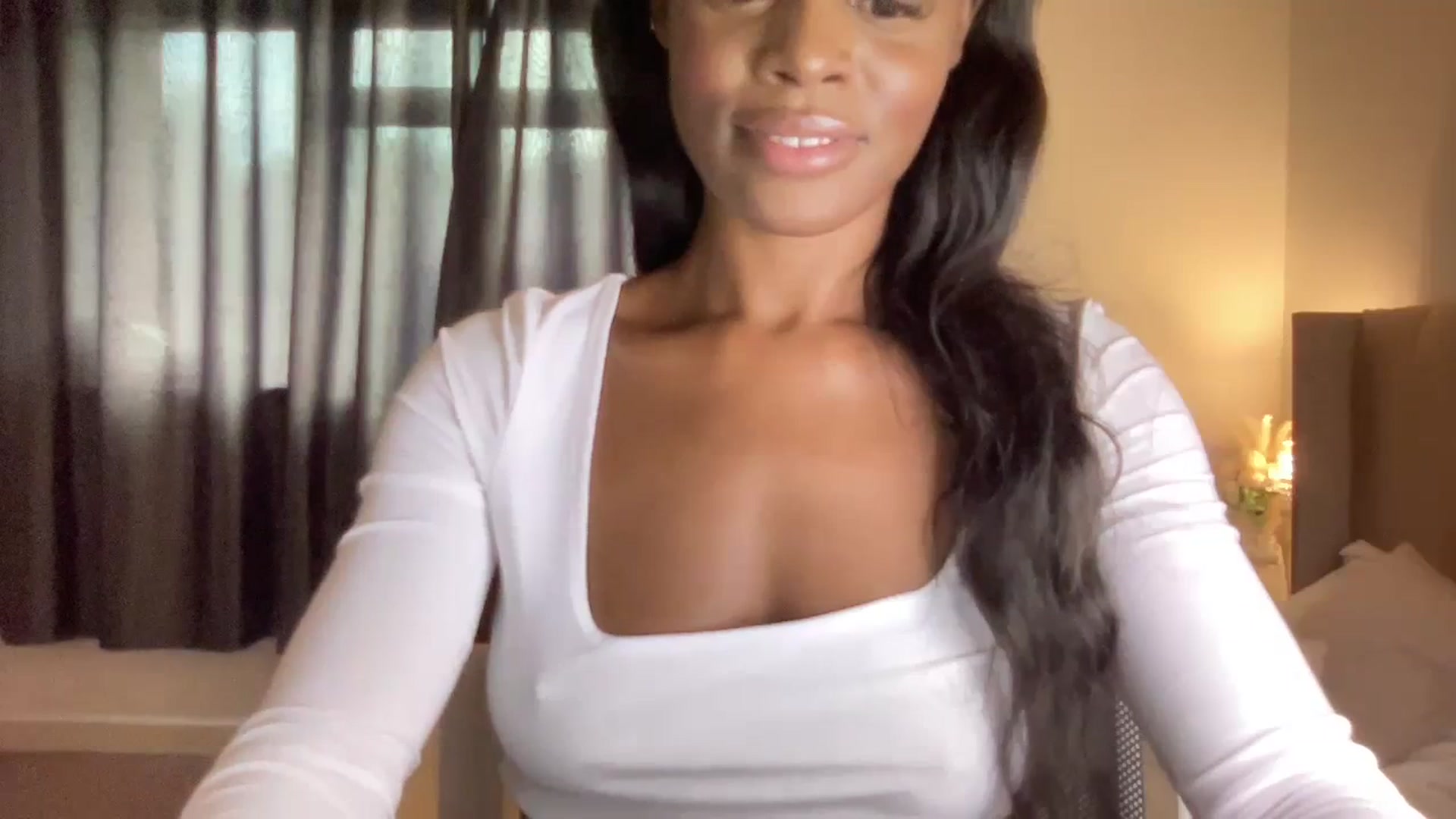Gallery image thumbnail from SweetXEbony1's myfreecams stream on, 11/09/2023, 14:38 image 14 of 20