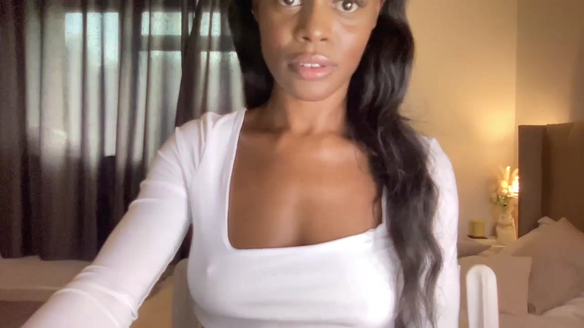 Gallery image thumbnail from SweetXEbony1's myfreecams stream on, 11/09/2023, 14:38 image 15 of 20