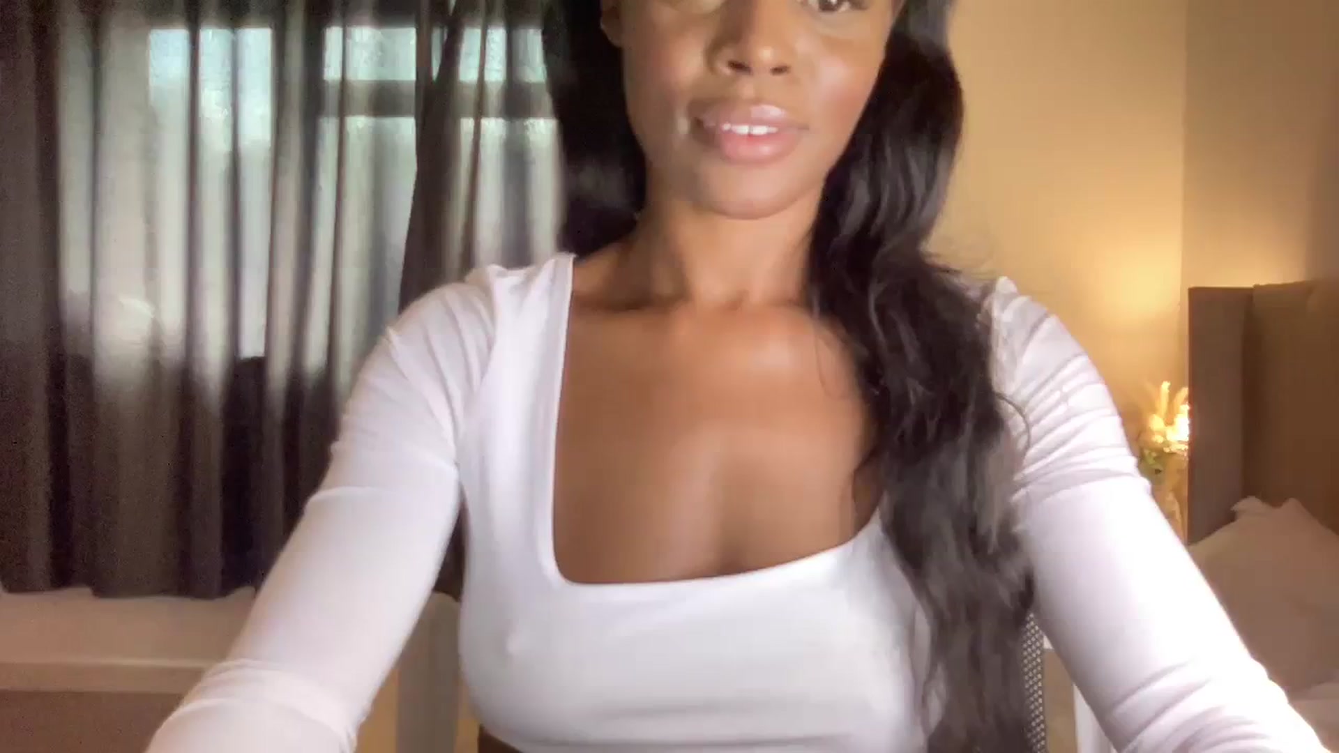 Gallery image thumbnail from SweetXEbony1's myfreecams stream on, 11/09/2023, 14:38 image 16 of 20