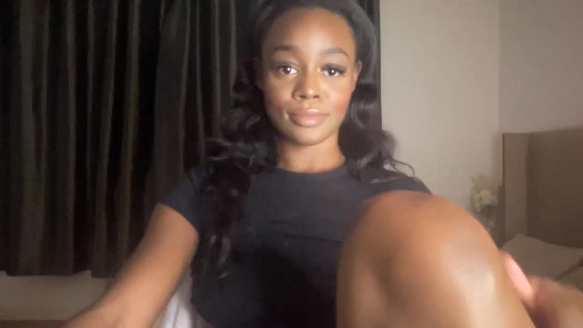 Gallery image thumbnail from SweetXEbony1's myfreecams stream on, 11/29/2023, 16:52 image 12 of 20