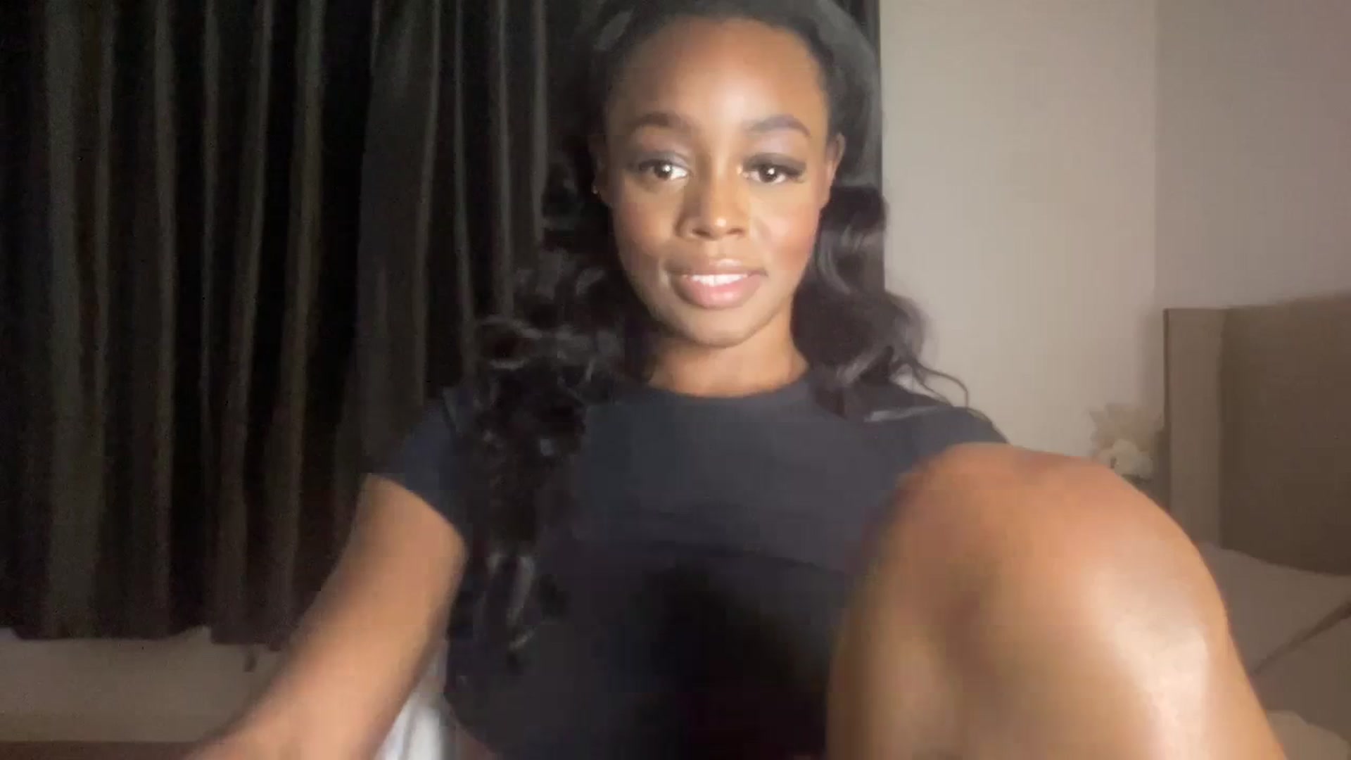Gallery image thumbnail from SweetXEbony1's myfreecams stream on, 11/29/2023, 16:52 image 11 of 20
