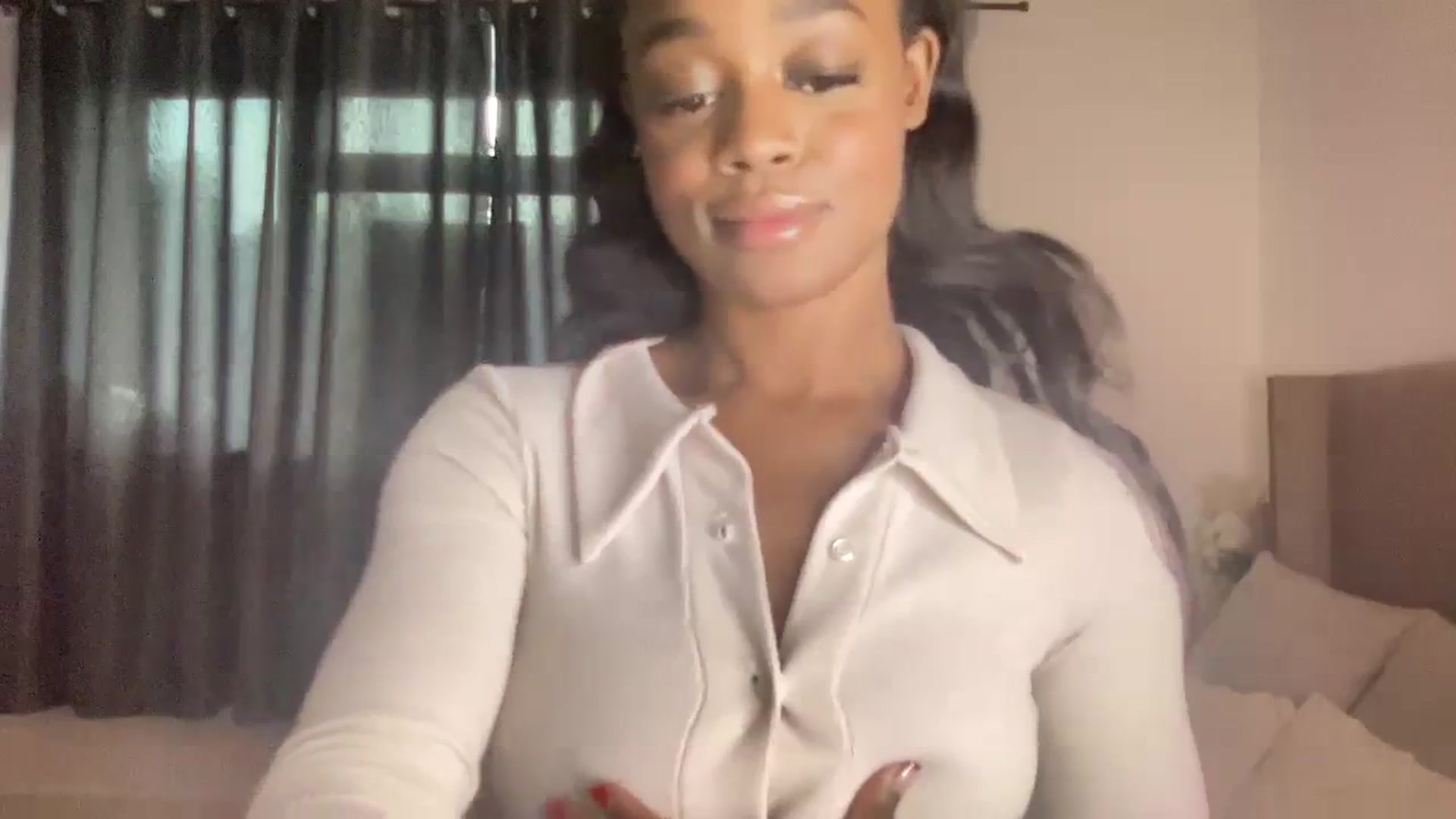 Gallery image thumbnail from SweetXEbony1's myfreecams stream on, 12/05/2023, 15:41 image 3 of 20
