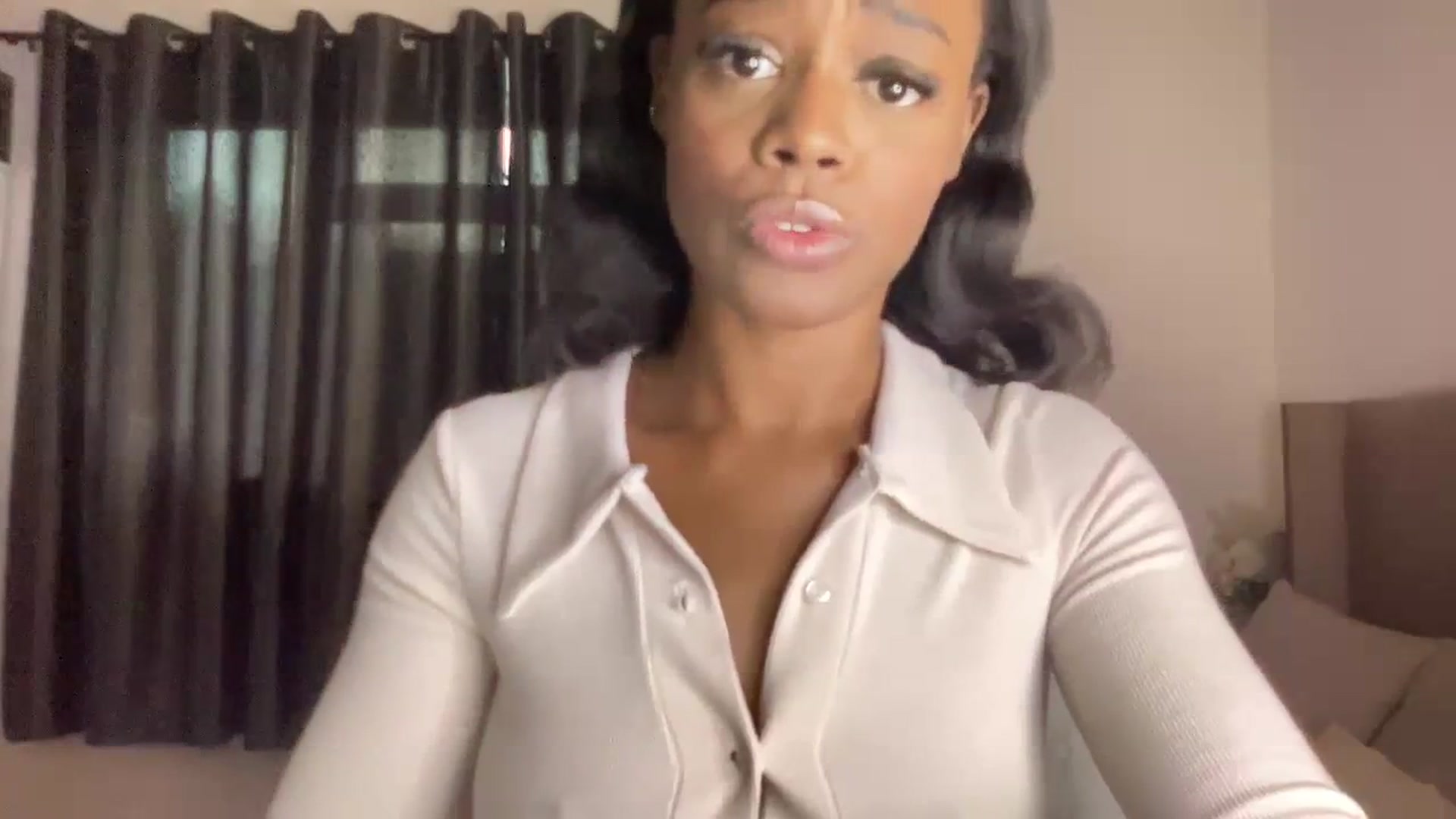 Gallery image thumbnail from SweetXEbony1's myfreecams stream on, 12/05/2023, 15:41 image 15 of 20