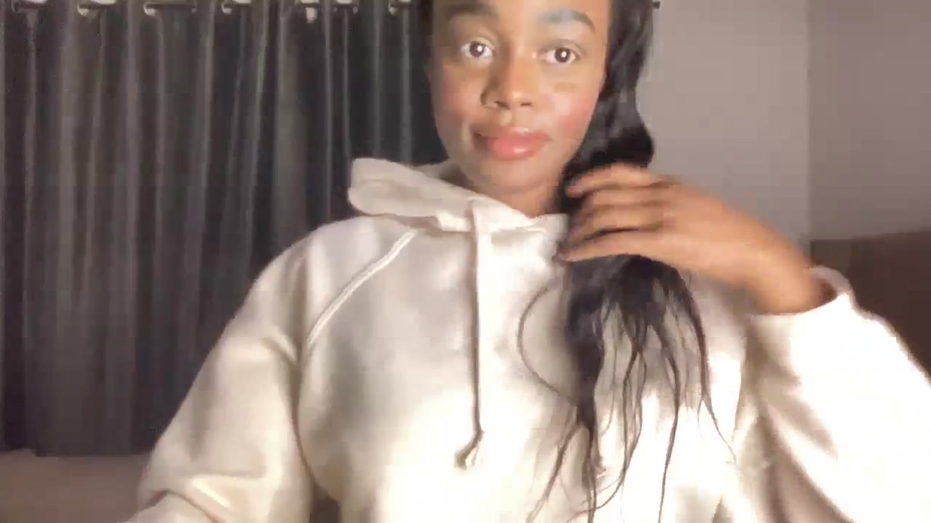 Gallery image thumbnail from SweetXEbony1's myfreecams stream on, 01/24/2024, 06:45 image 17 of 20