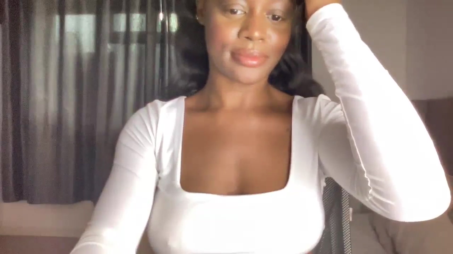 Gallery image thumbnail from SweetXEbony1's myfreecams stream on, 01/25/2024, 14:03 image 9 of 20