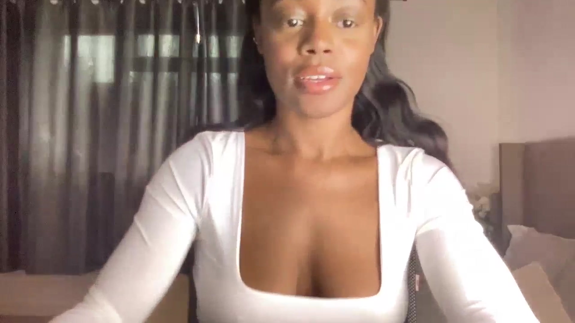 Gallery image thumbnail from SweetXEbony1's myfreecams stream on, 01/25/2024, 14:50 image 9 of 20