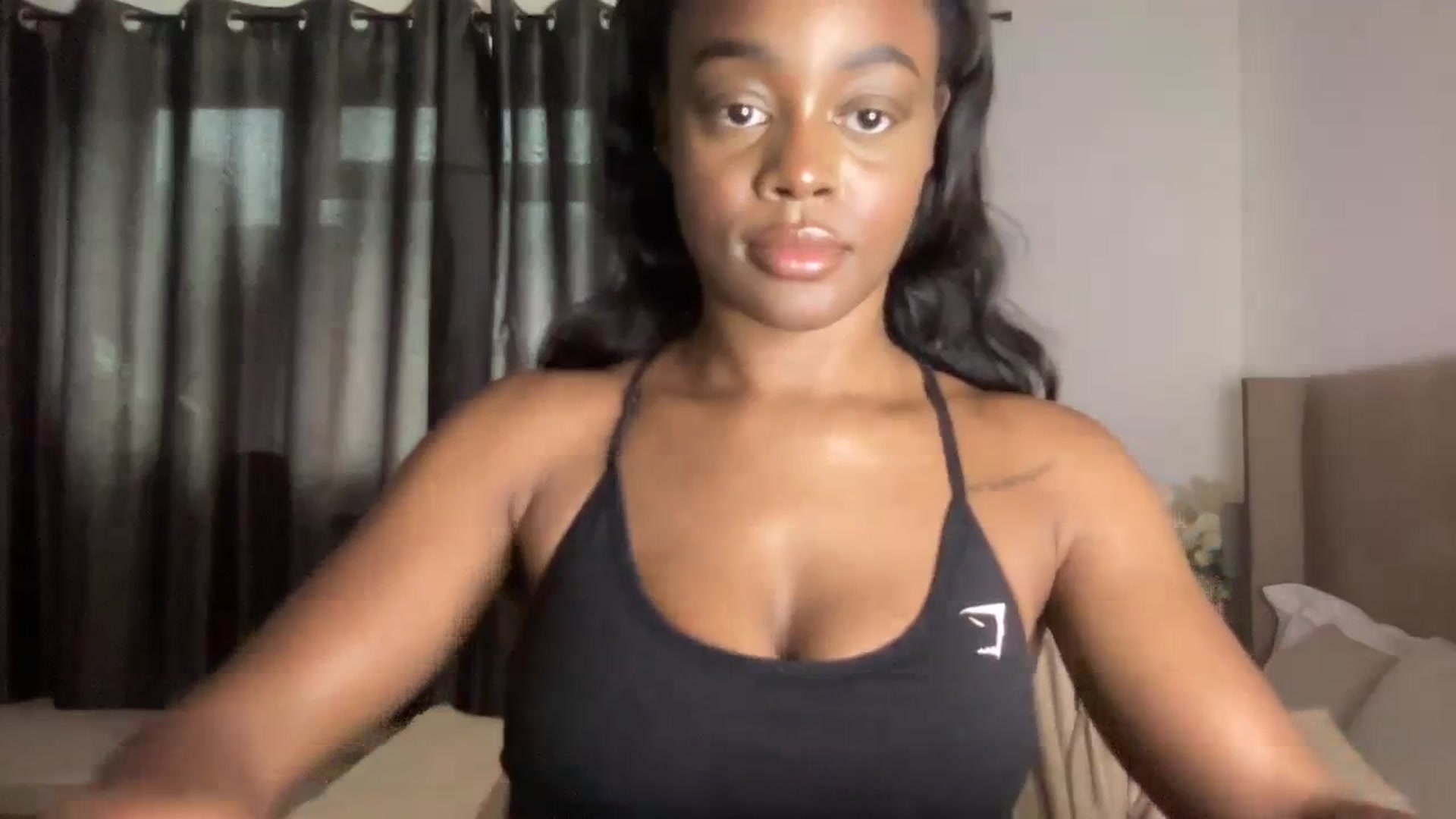 Gallery image thumbnail from SweetXEbony1's myfreecams stream on, 01/31/2024, 14:58 image 9 of 20