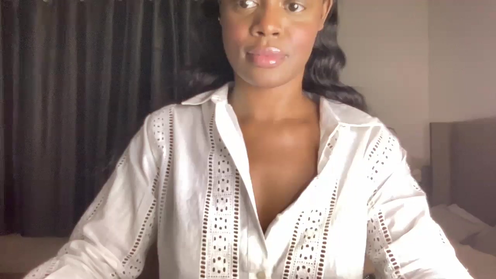 Gallery image thumbnail from SweetXEbony1's myfreecams stream on, 02/08/2024, 18:28 image 9 of 20