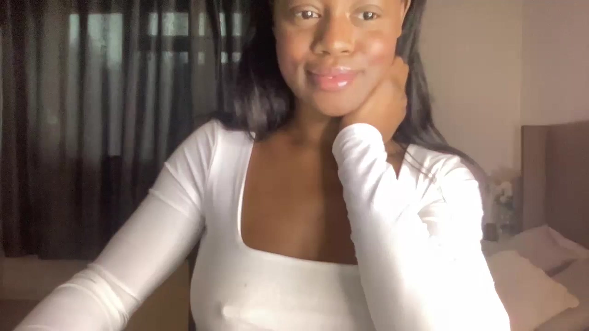 Gallery image thumbnail from SweetXEbony1's myfreecams stream on, 02/21/2024, 17:07 image 9 of 20