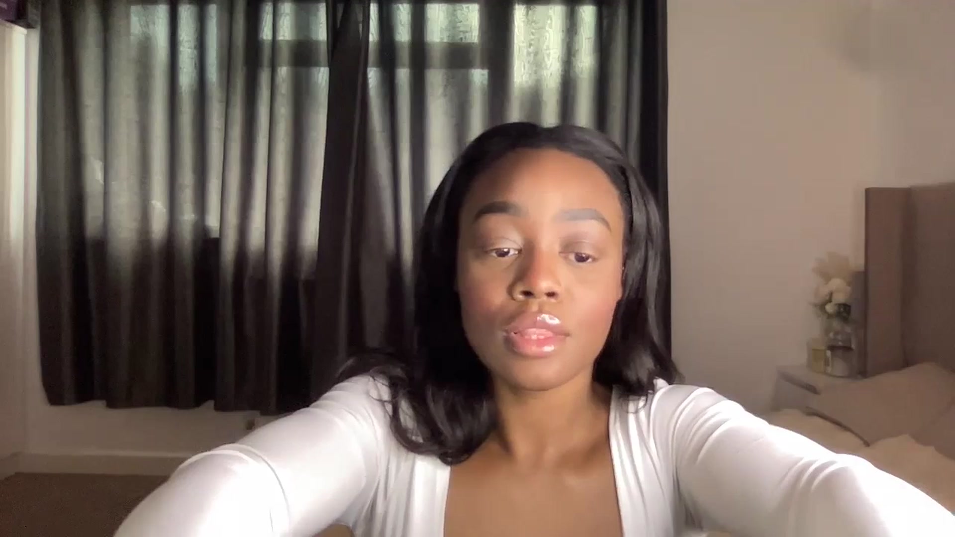 Gallery image thumbnail from SweetXEbony1's myfreecams stream on, 02/27/2024, 14:40 image 17 of 20