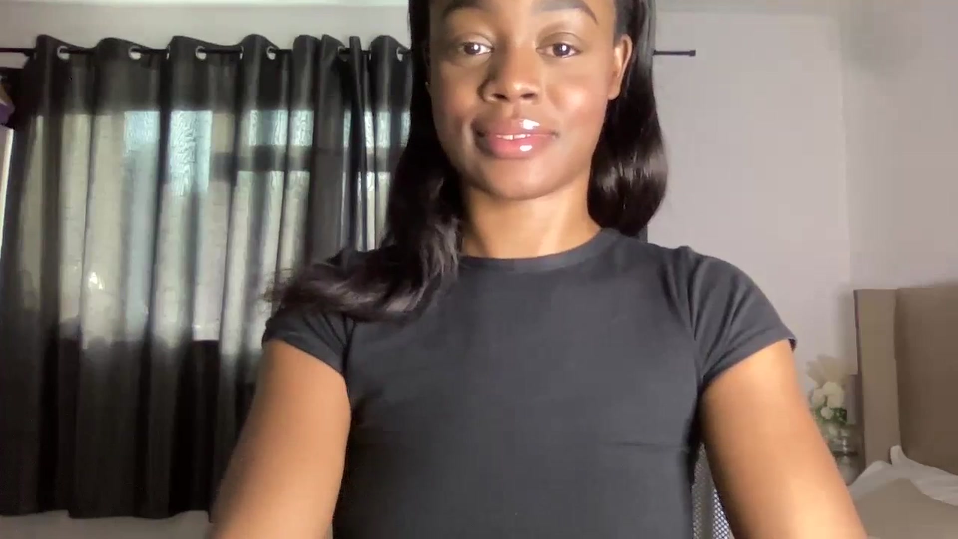 Gallery image thumbnail from SweetXEbony1's myfreecams stream on, 03/05/2024, 15:57 image 9 of 20