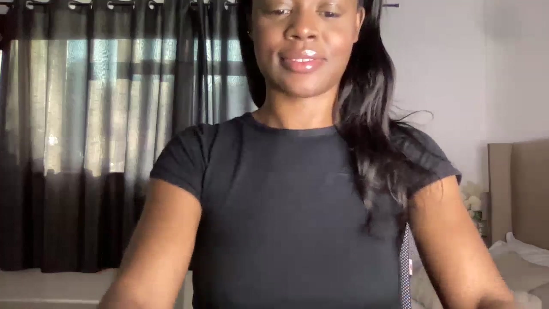 Gallery image thumbnail from SweetXEbony1's myfreecams stream on, 03/05/2024, 15:57 image 16 of 20