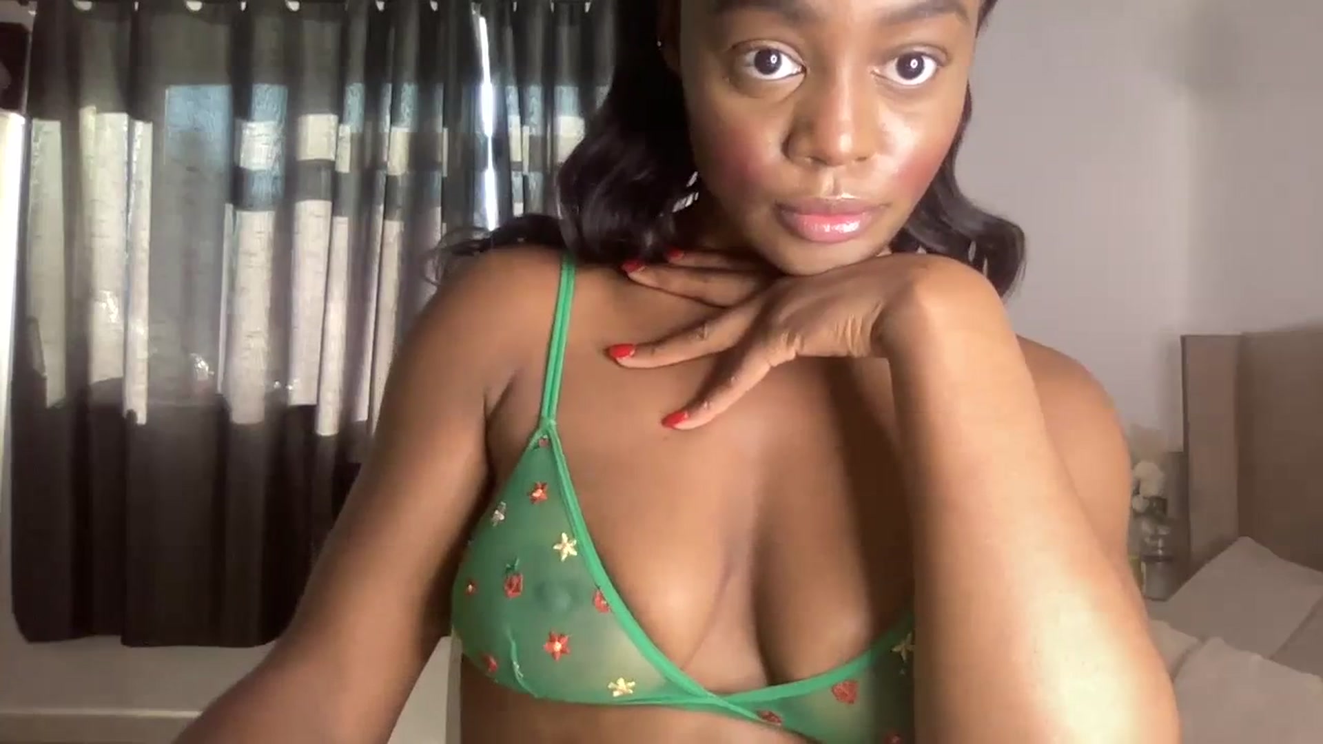 Gallery image thumbnail from SweetXEbony1's myfreecams stream on, 03/22/2024, 15:47 image 5 of 20