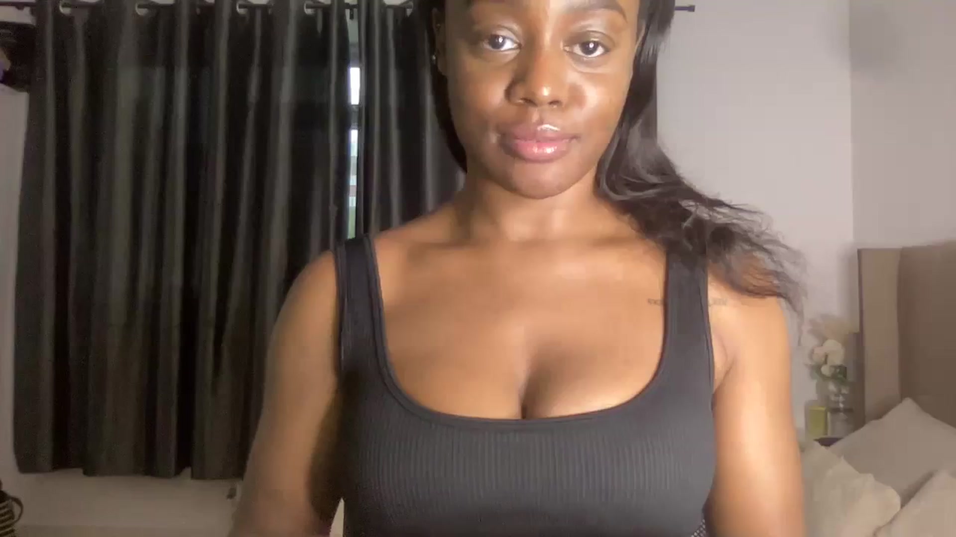 Gallery image thumbnail from SweetXEbony1's myfreecams stream on, 03/28/2024, 16:28 image 20 of 20