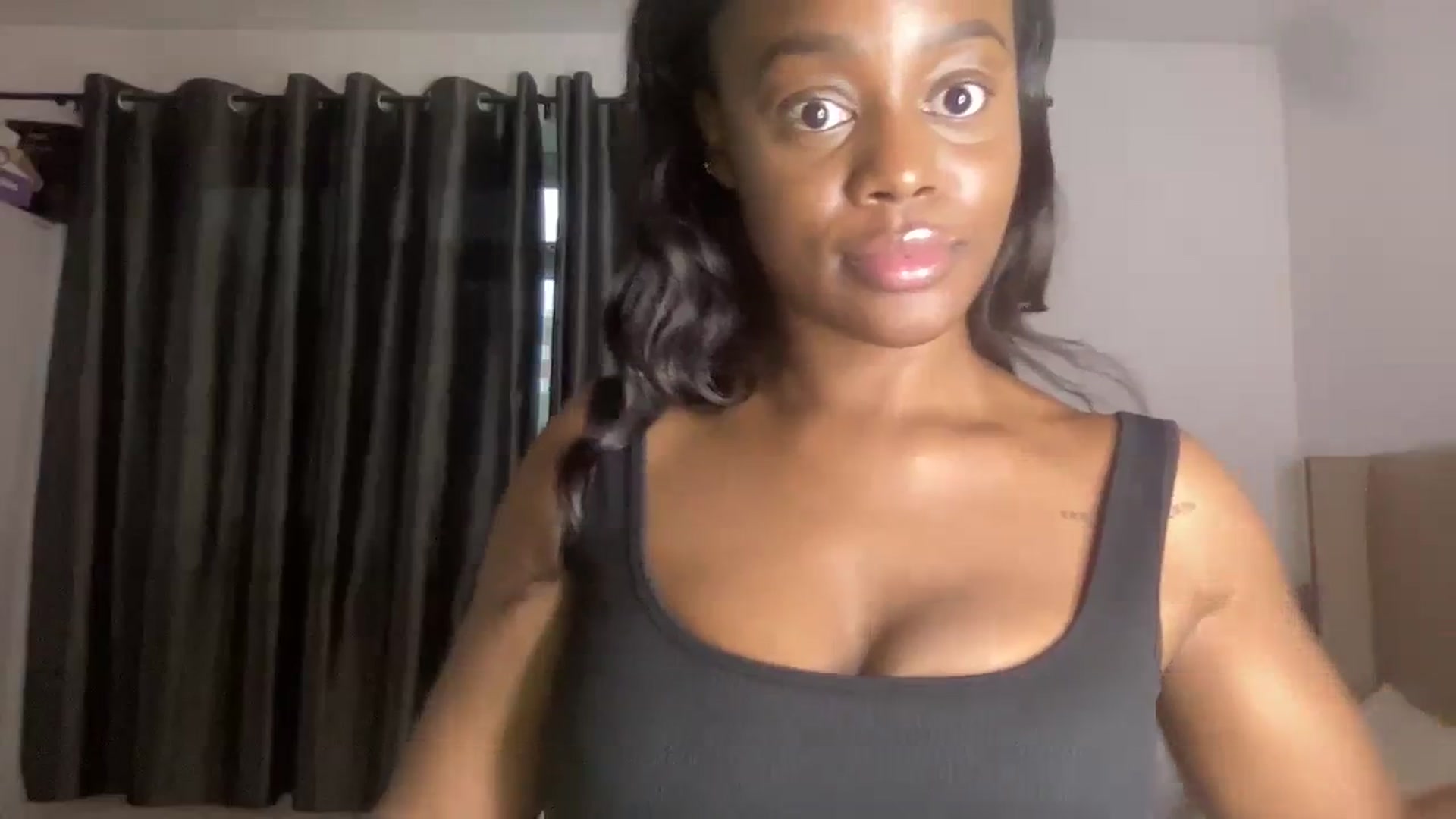 Gallery image thumbnail from SweetXEbony1's myfreecams stream on, 03/28/2024, 16:28 image 19 of 20