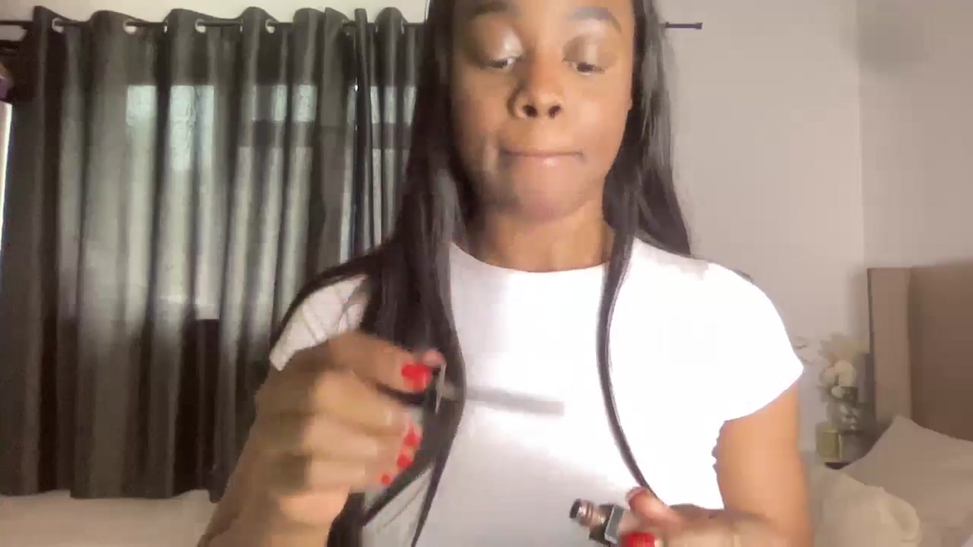 Gallery image thumbnail from SweetXEbony1's myfreecams stream on, 04/04/2024, 12:58 image 4 of 20