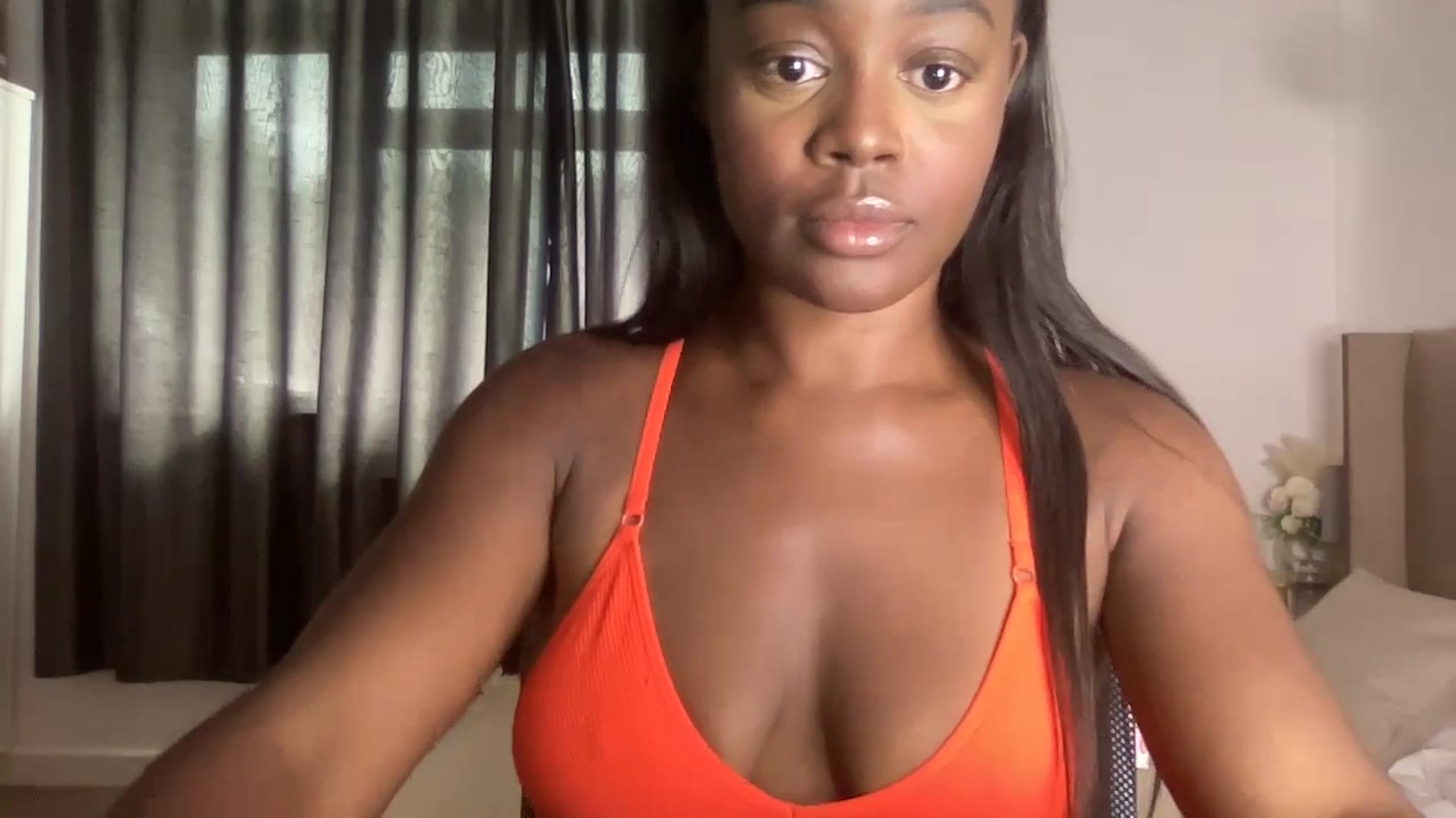 Gallery image thumbnail from SweetXEbony1's myfreecams stream on, 04/24/2024, 13:54 image 9 of 20