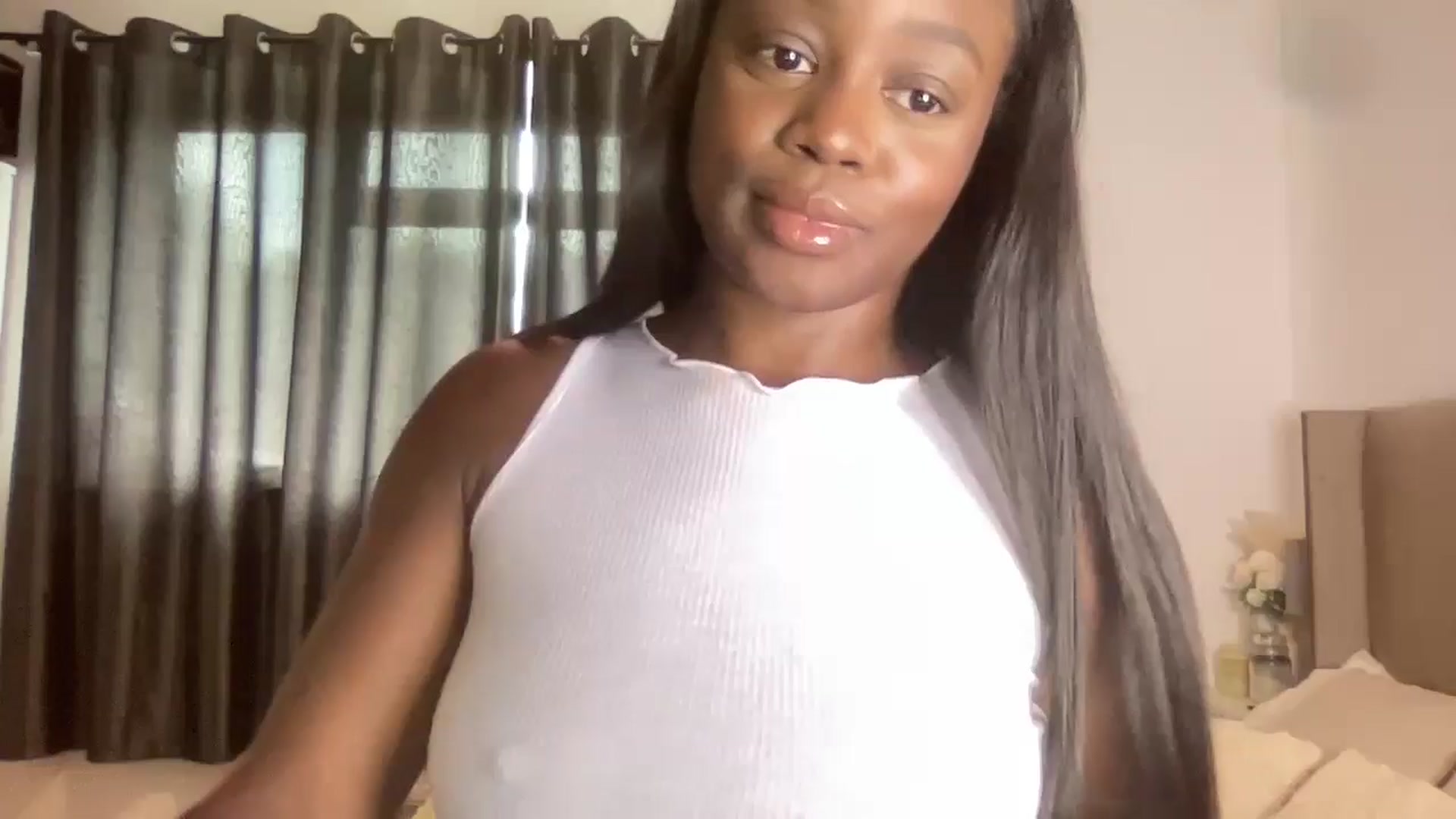 Gallery image thumbnail from SweetXEbony1's myfreecams stream on, 05/08/2024, 13:47 image 4 of 20