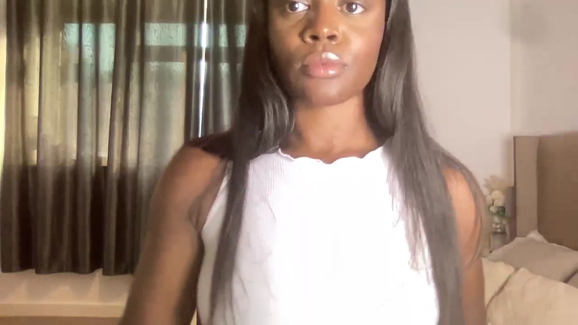 Gallery image thumbnail from SweetXEbony1's myfreecams stream on, 05/08/2024, 18:29 image 3 of 20