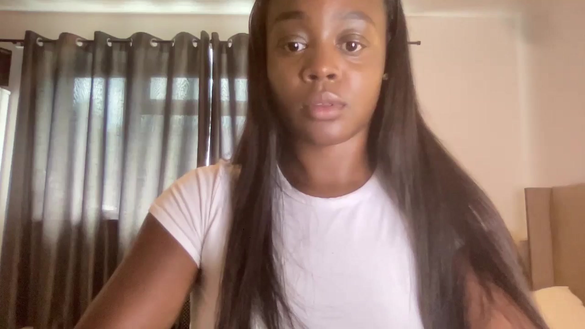 Gallery image thumbnail from SweetXEbony1's myfreecams stream on, 05/15/2024, 14:39 image 1 of 20