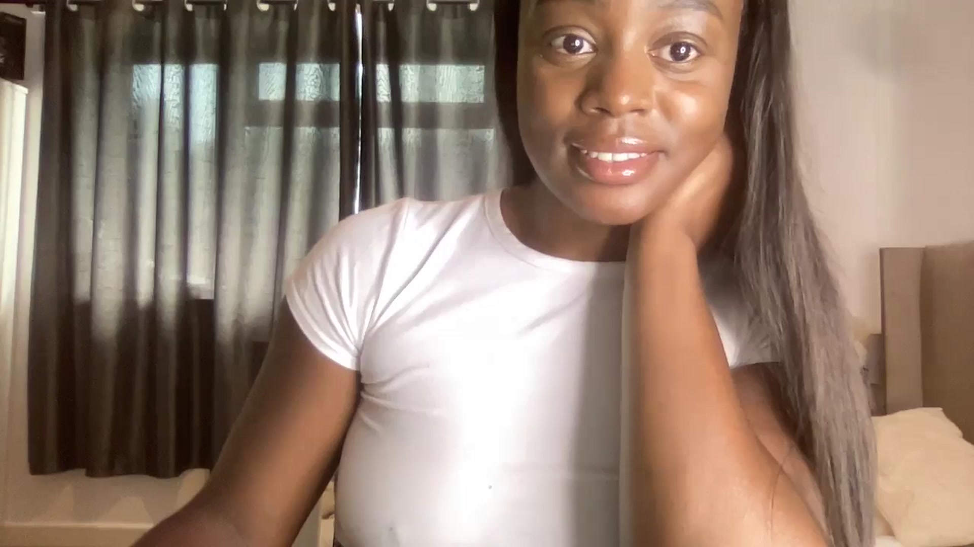 Gallery image thumbnail from SweetXEbony1's myfreecams stream on, 05/15/2024, 14:39 image 5 of 20