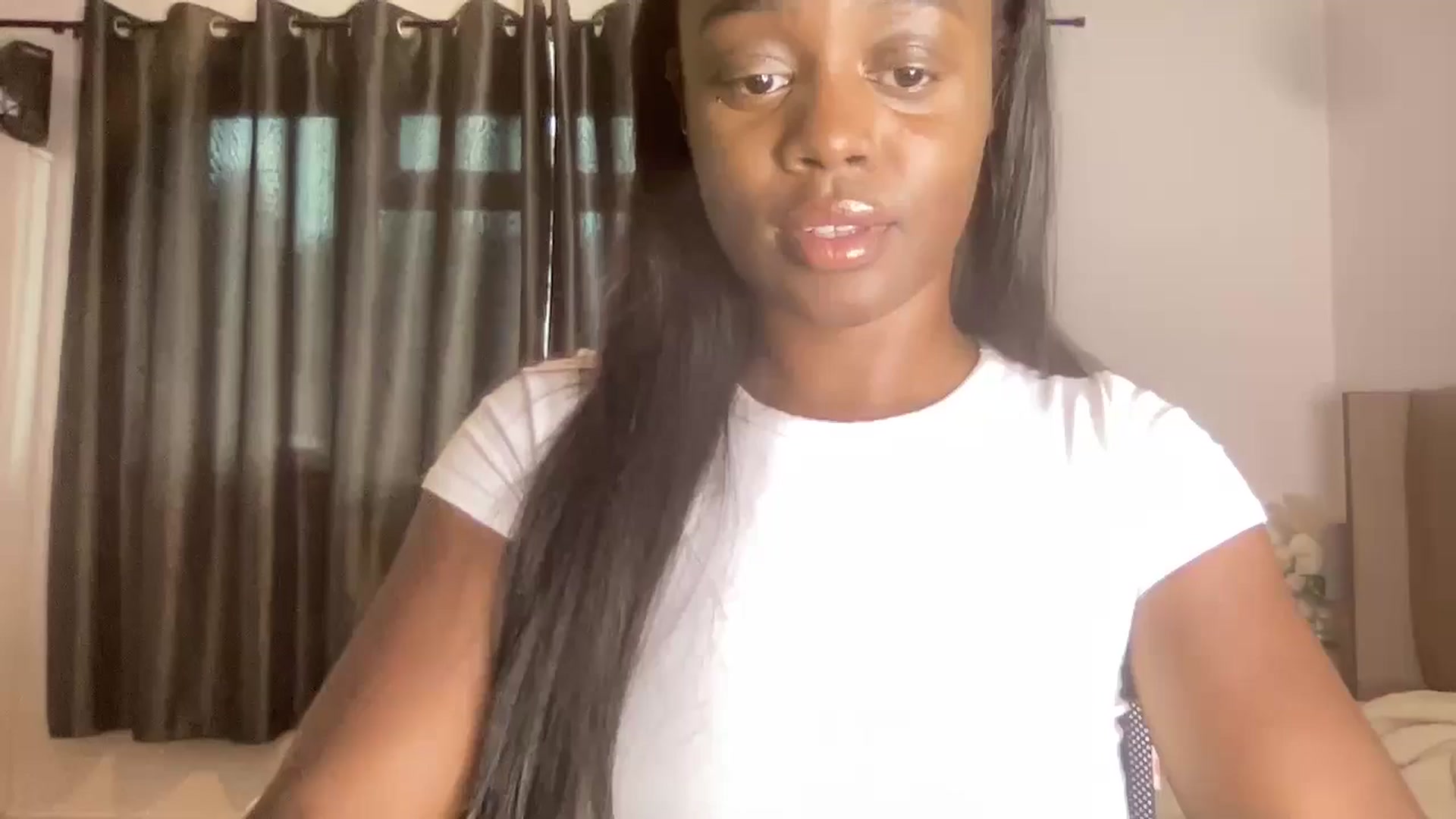 Gallery image thumbnail from SweetXEbony1's myfreecams stream on, 05/15/2024, 18:27 image 2 of 20