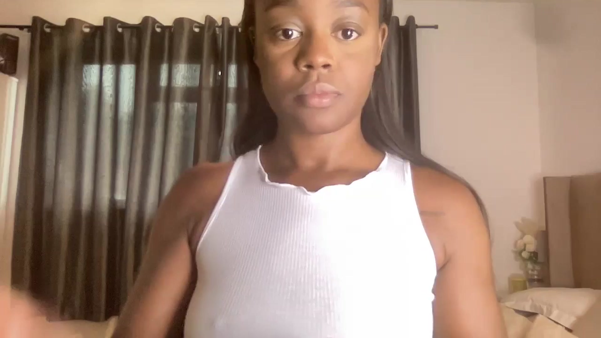 Gallery image thumbnail from SweetXEbony1's myfreecams stream on, 05/16/2024, 12:34 image 4 of 20