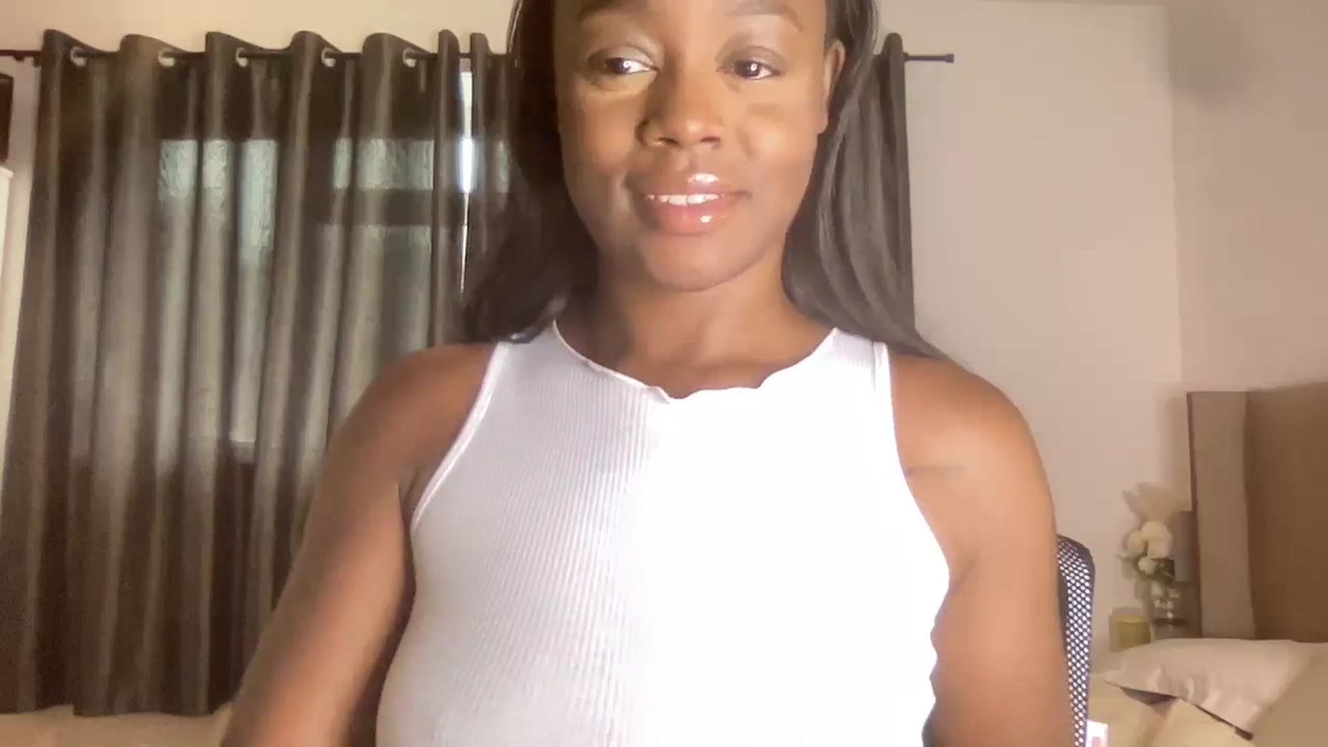Gallery image thumbnail from SweetXEbony1's myfreecams stream on, 05/16/2024, 12:34 image 19 of 20