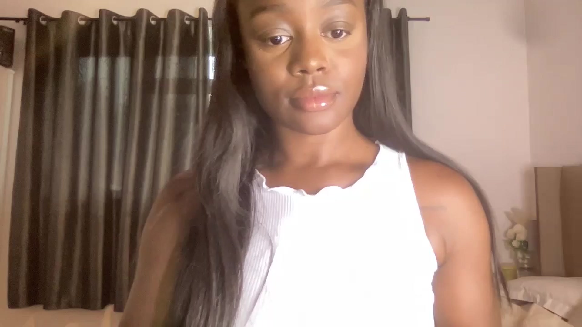 Gallery image thumbnail from SweetXEbony1's myfreecams stream on, 05/16/2024, 13:45 image 18 of 20