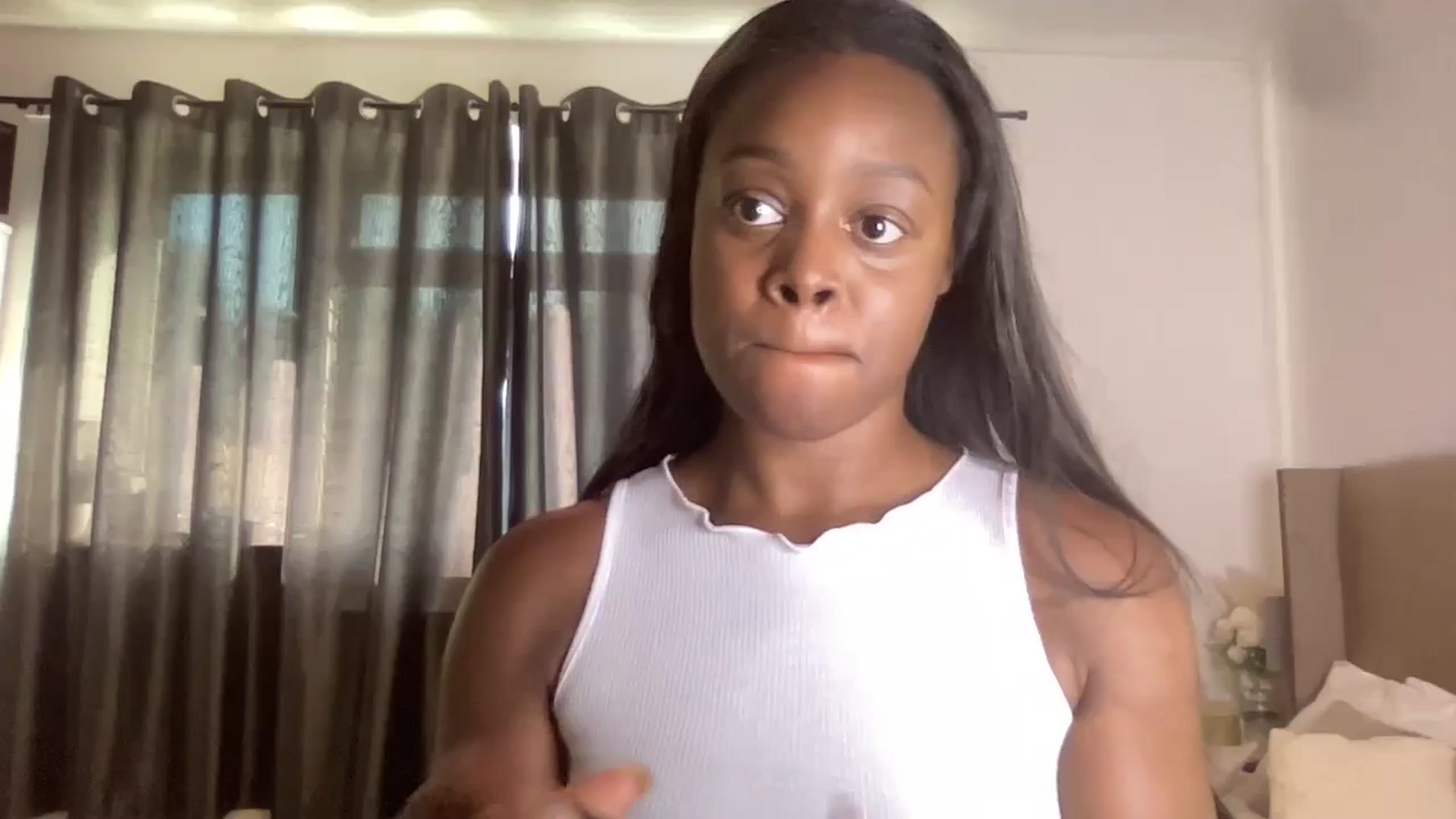 Gallery image thumbnail from SweetXEbony1's myfreecams stream on, 05/20/2024, 17:52 image 1 of 20