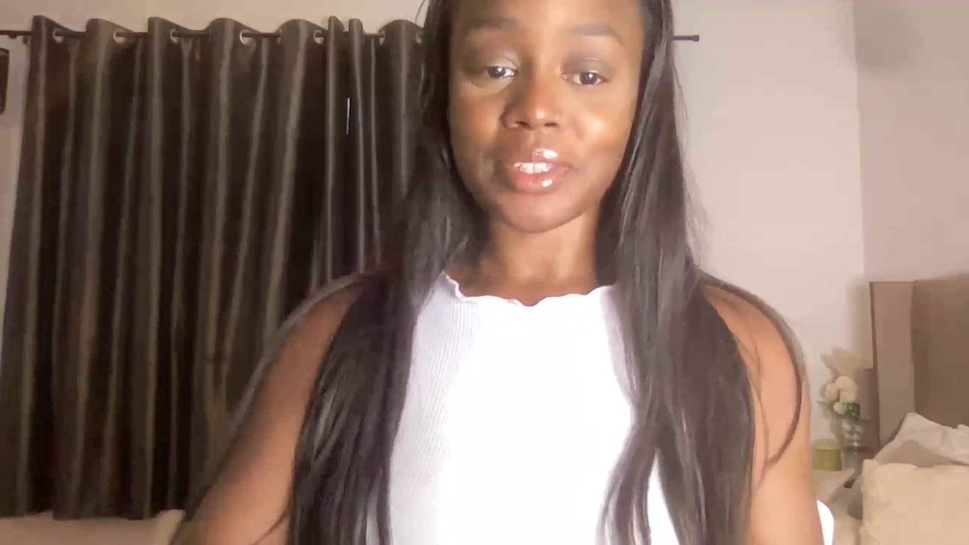 Gallery image thumbnail from SweetXEbony1's myfreecams stream on, 05/20/2024, 19:56 image 14 of 20