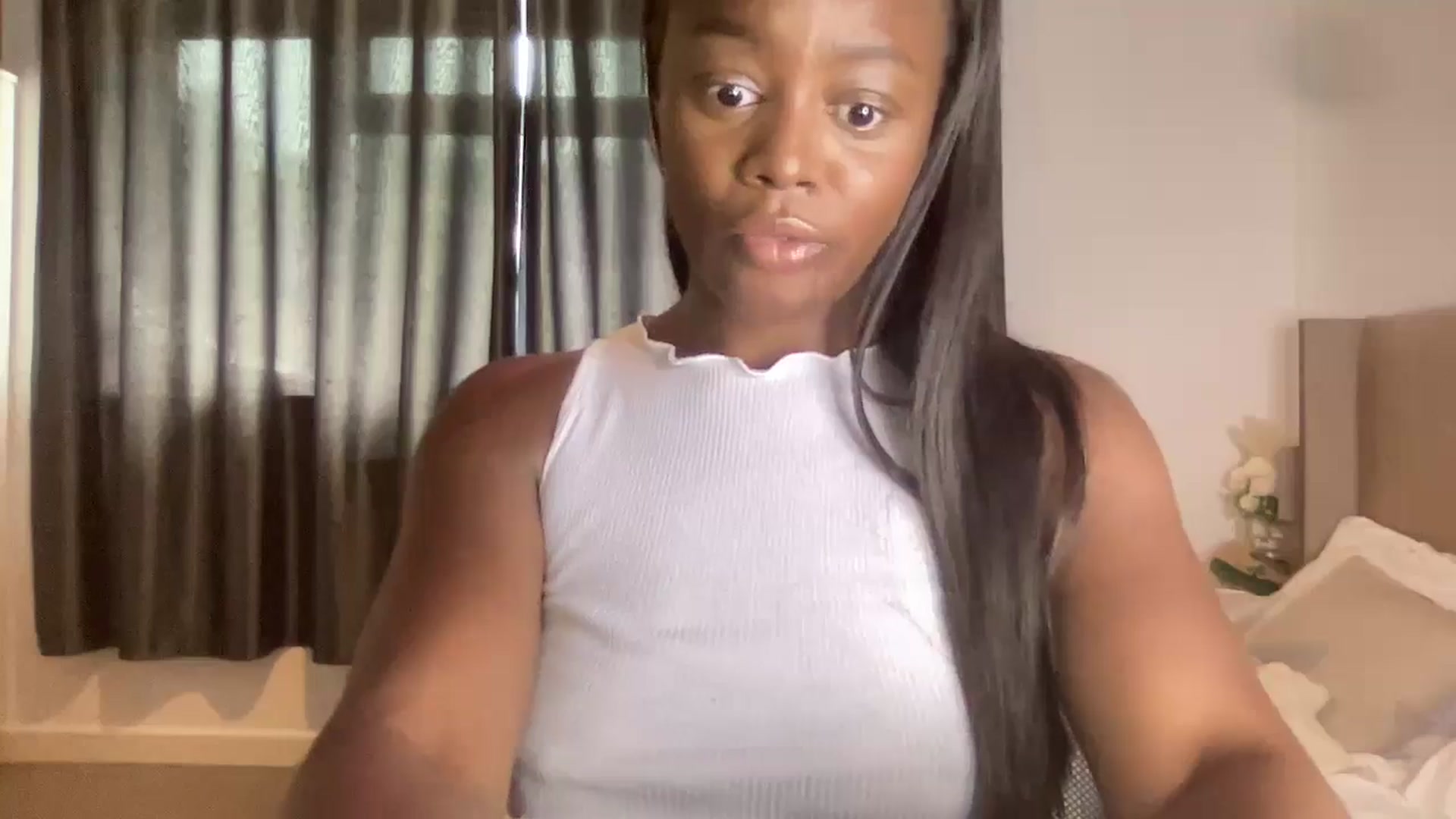 Gallery image thumbnail from SweetXEbony1's myfreecams stream on, 05/28/2024, 15:24 image 9 of 20