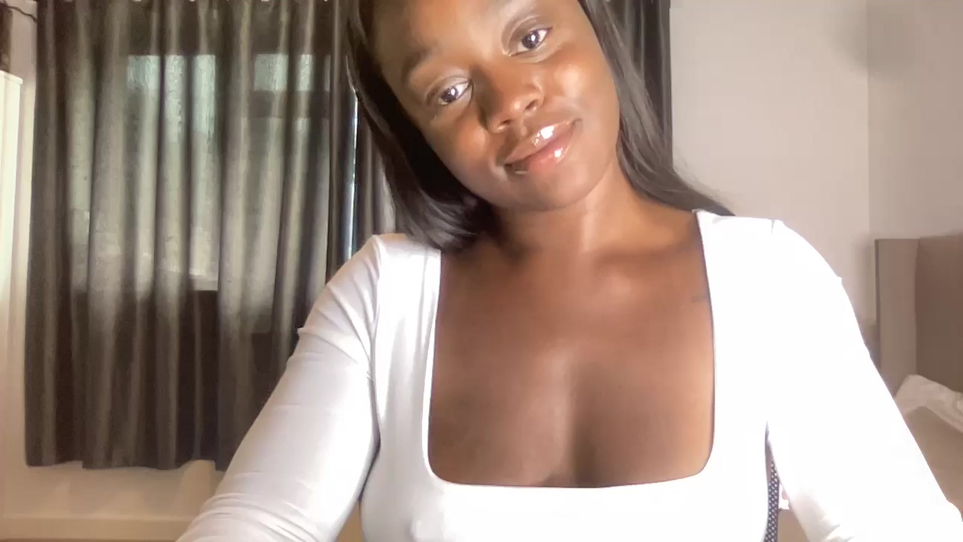 Gallery image thumbnail from SweetXEbony1's myfreecams stream on, 05/30/2024, 16:51 image 12 of 20
