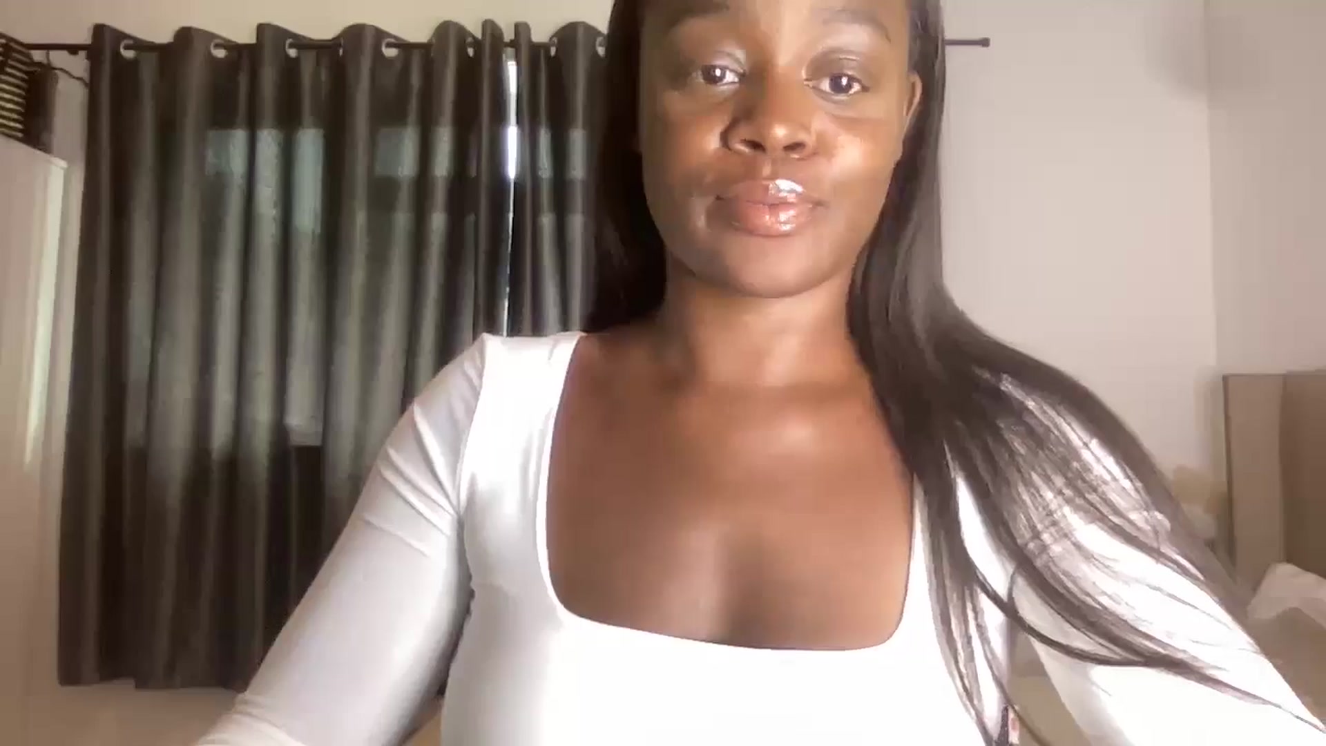 Gallery image thumbnail from SweetXEbony1's myfreecams stream on, 05/30/2024, 16:51 image 2 of 20