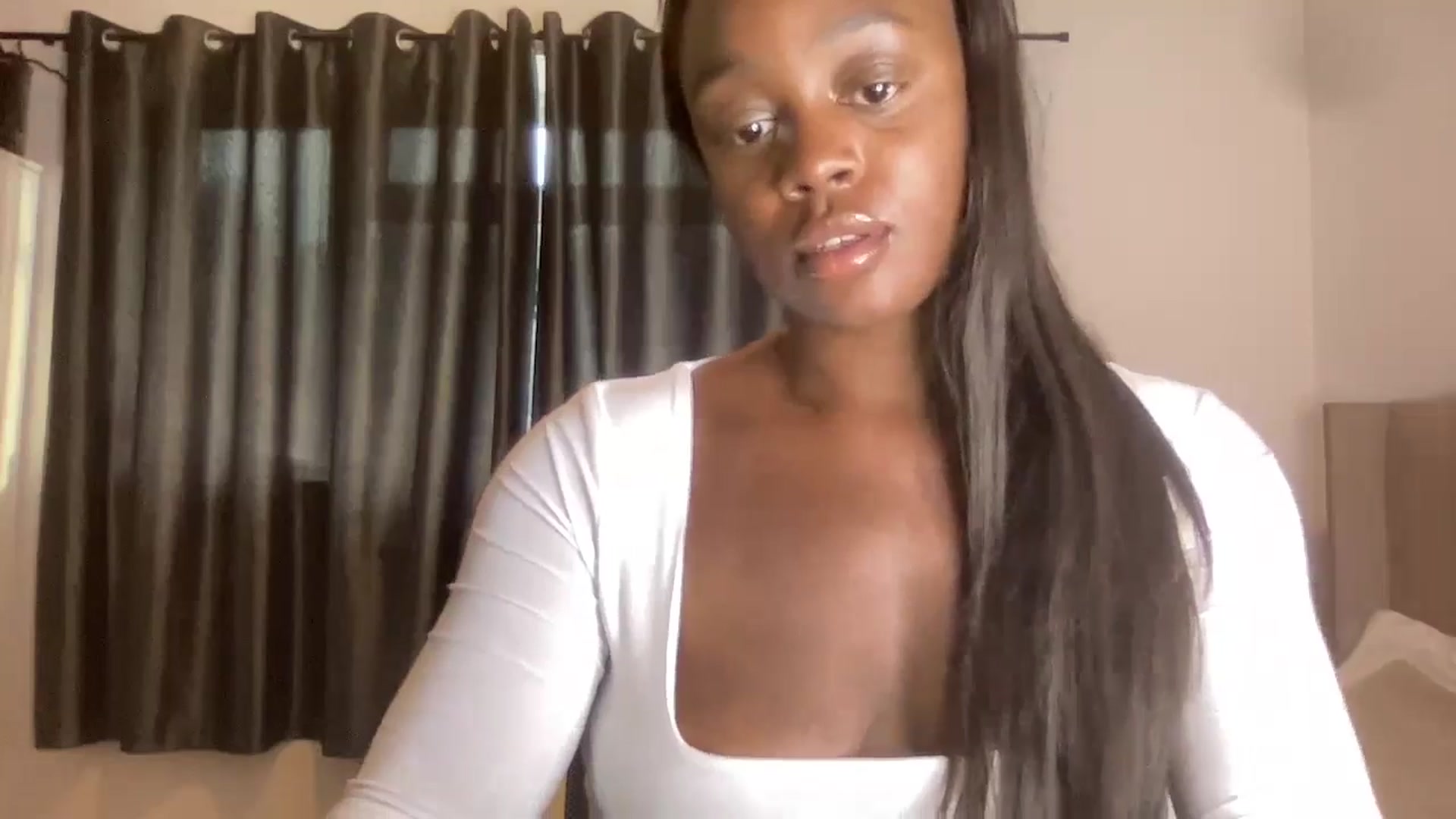 Gallery image thumbnail from SweetXEbony1's myfreecams stream on, 05/30/2024, 18:55 image 8 of 20