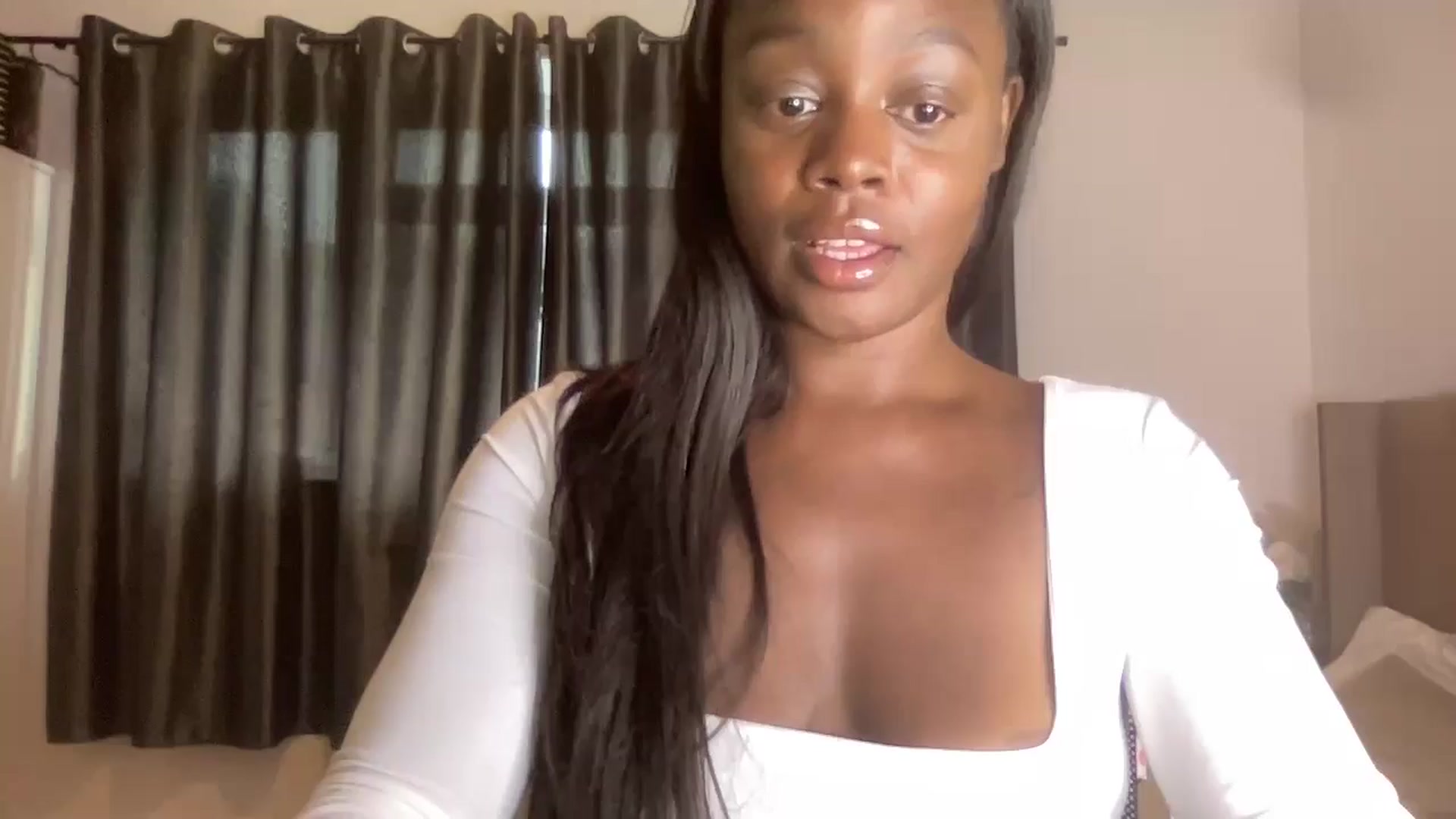 Gallery image thumbnail from SweetXEbony1's myfreecams stream on, 05/30/2024, 18:55 image 1 of 20