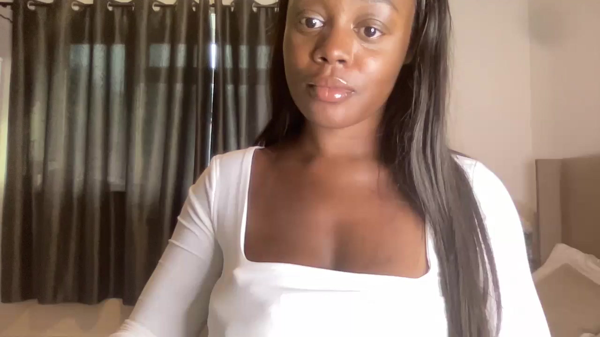 Gallery image thumbnail from SweetXEbony1's myfreecams stream on, 05/30/2024, 18:55 image 14 of 20