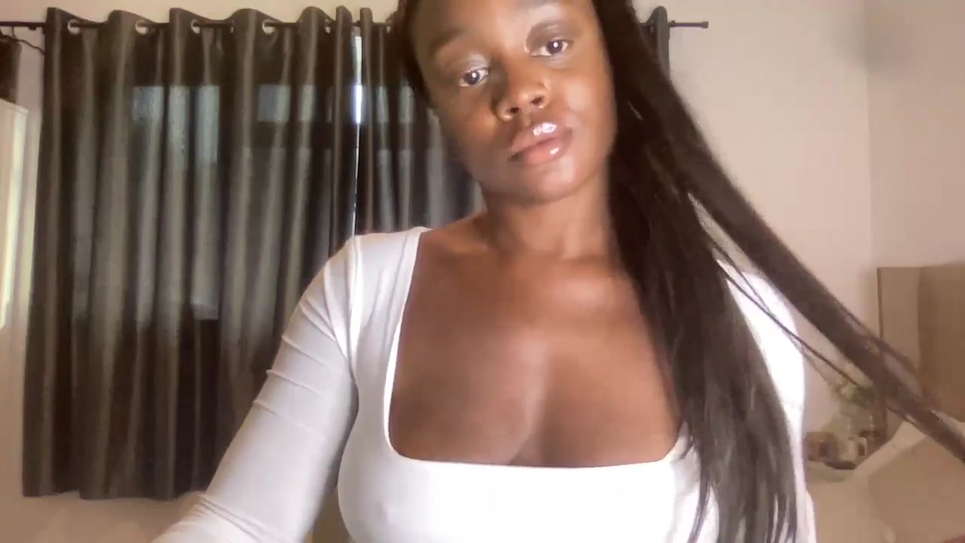 Gallery image thumbnail from SweetXEbony1's myfreecams stream on, 05/30/2024, 18:55 image 7 of 20