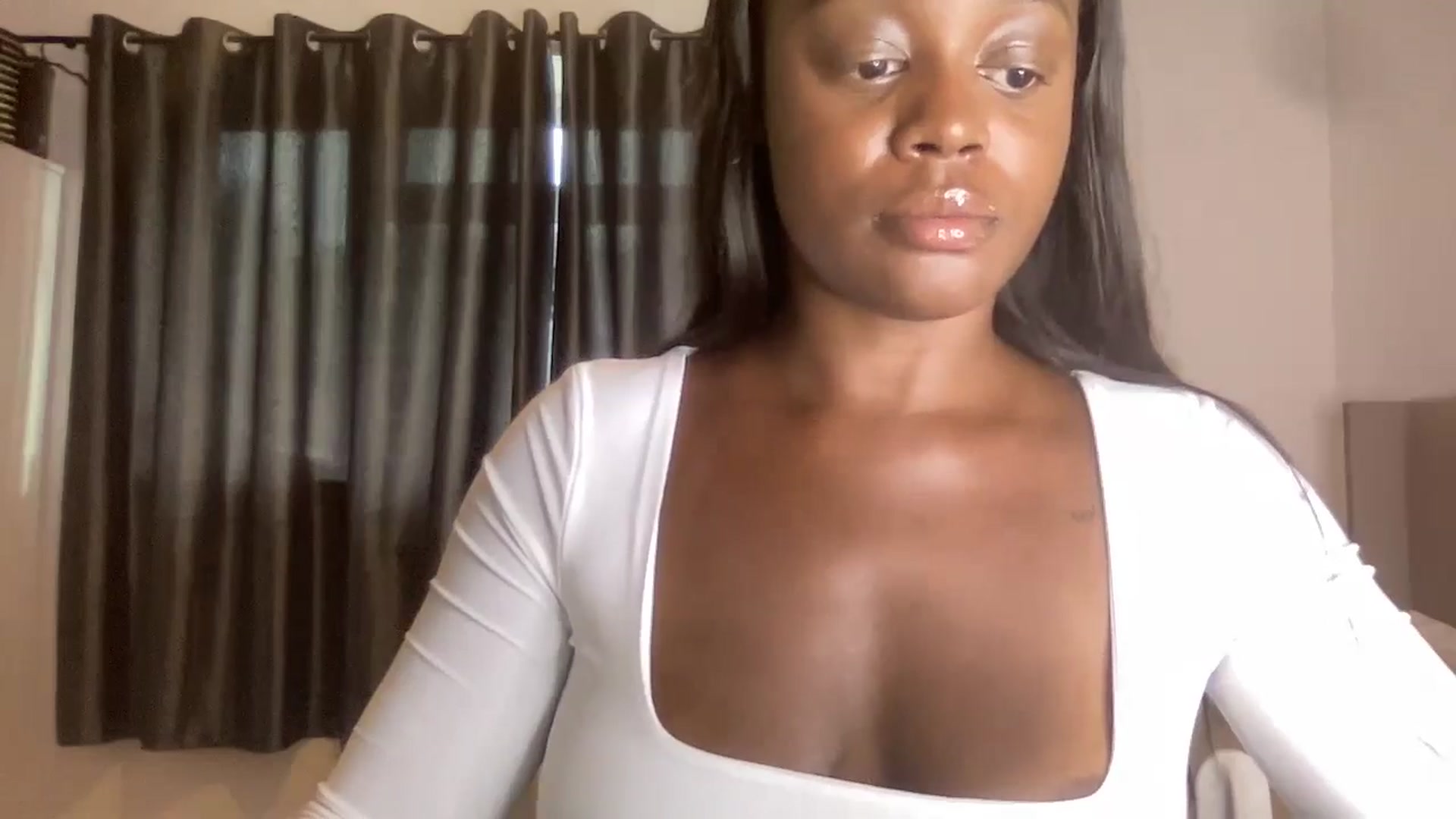Gallery image thumbnail from SweetXEbony1's myfreecams stream on, 05/30/2024, 18:55 image 4 of 20