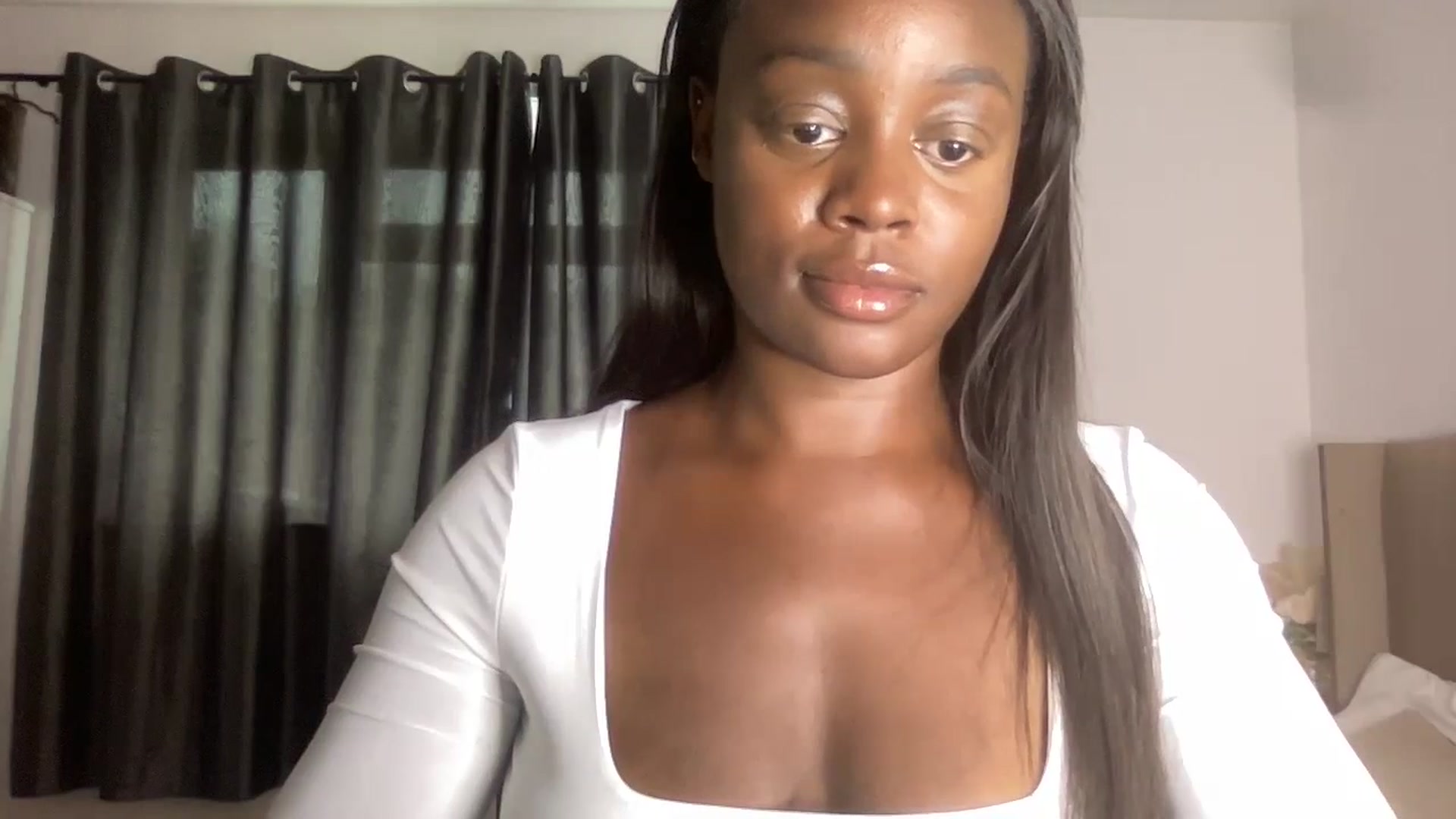 Gallery image thumbnail from SweetXEbony1's myfreecams stream on, 05/31/2024, 16:00 image 5 of 20