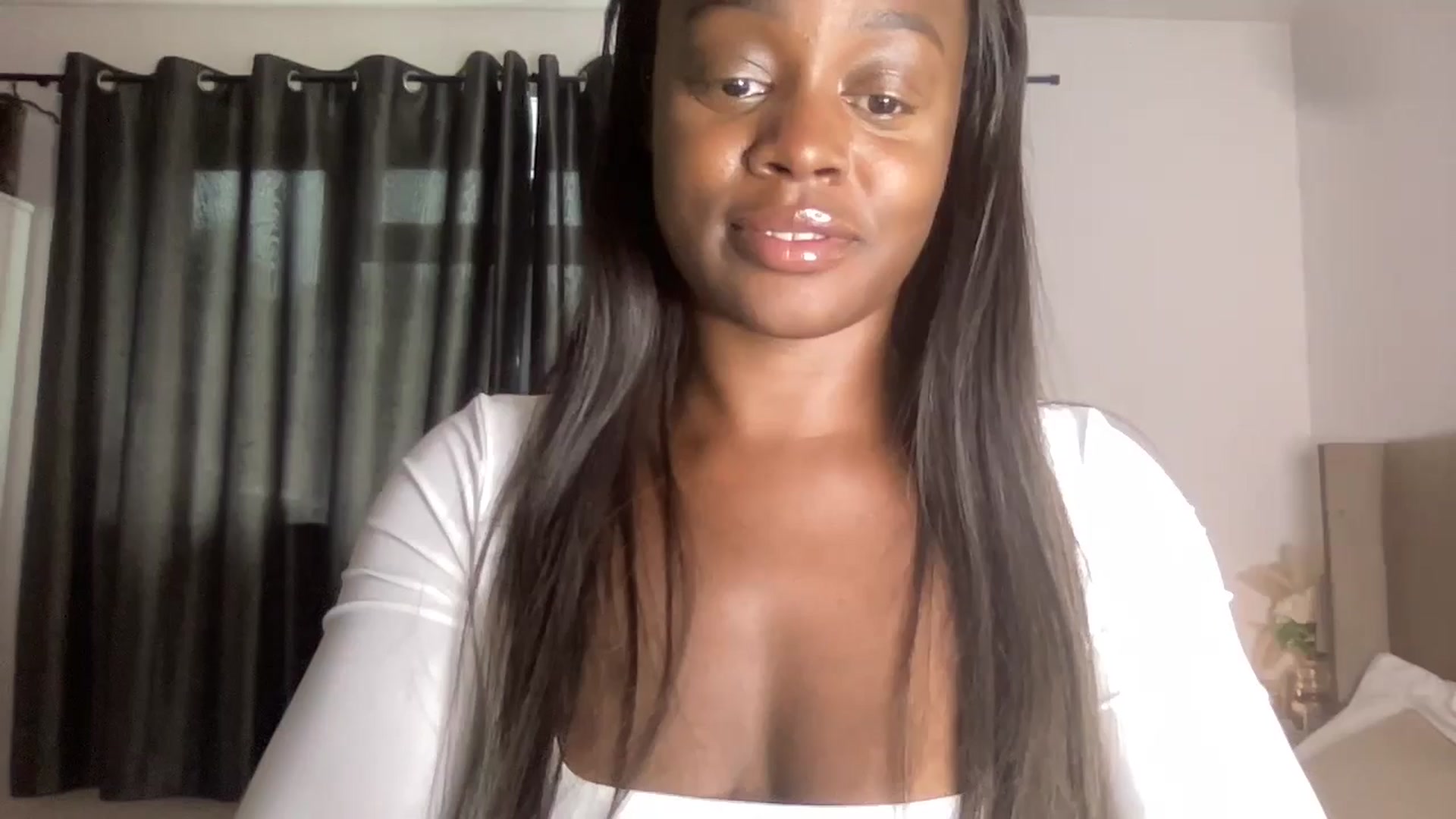Gallery image thumbnail from SweetXEbony1's myfreecams stream on, 05/31/2024, 16:00 image 6 of 20