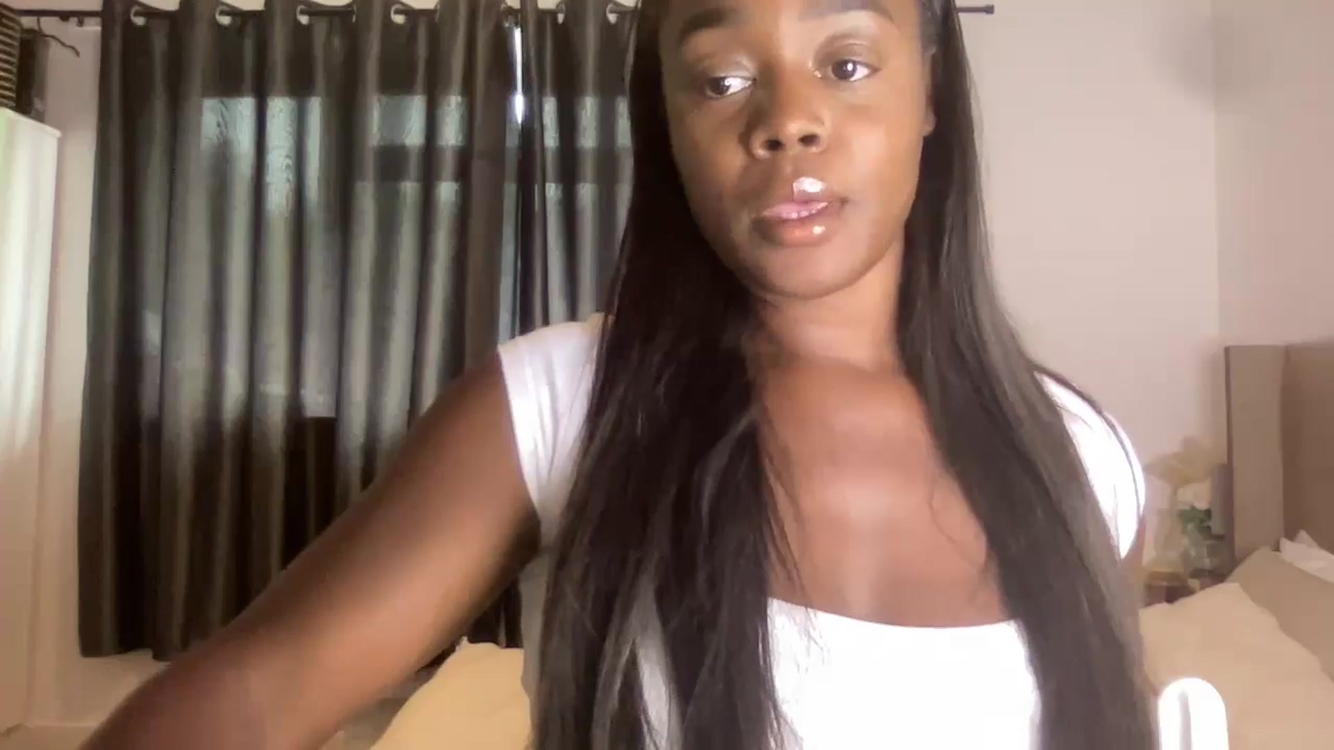 Gallery image thumbnail from SweetXEbony1's myfreecams stream on, 06/03/2024, 14:19 image 3 of 20