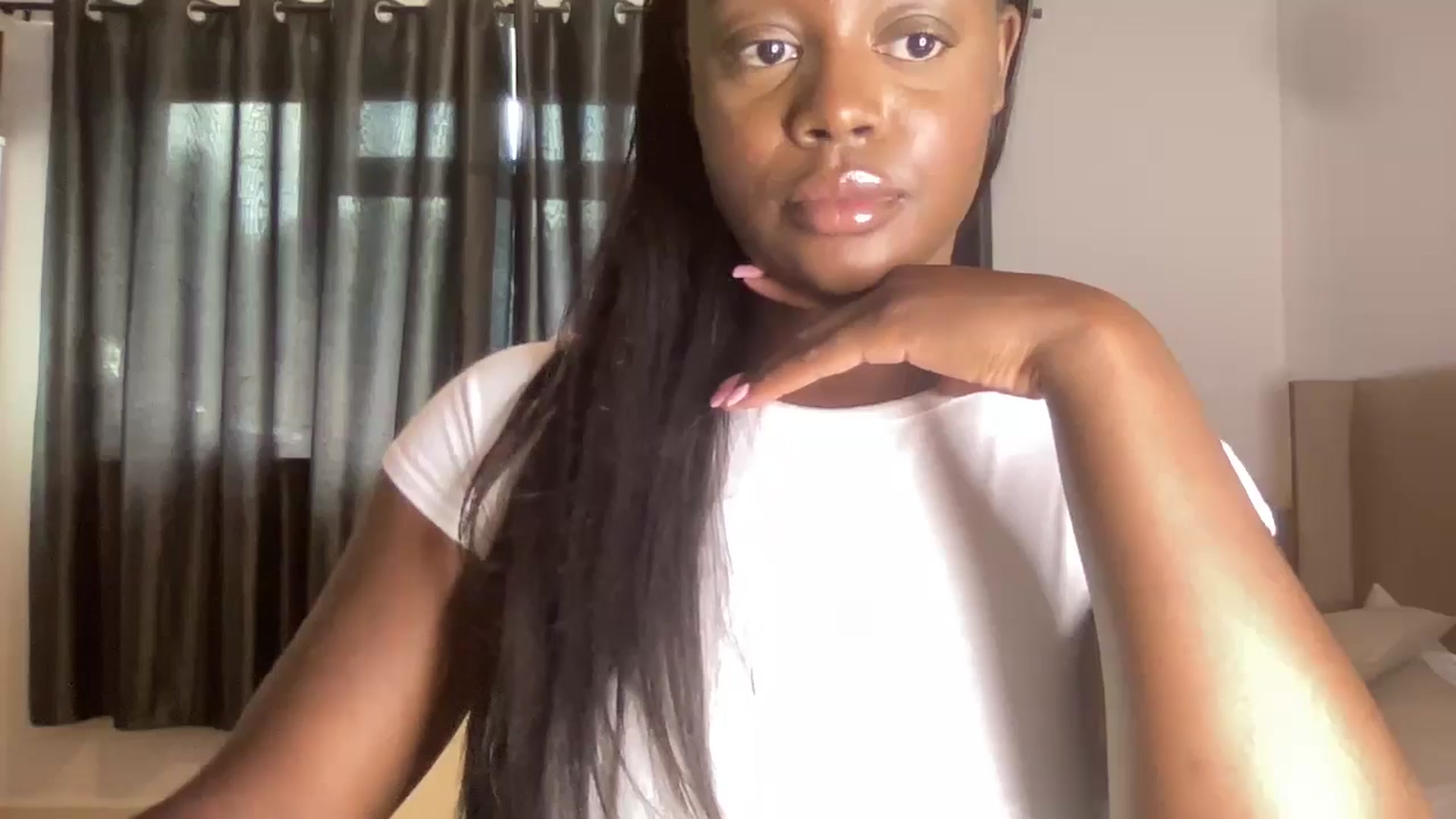Gallery image thumbnail from SweetXEbony1's myfreecams stream on, 06/04/2024, 16:08 image 8 of 20