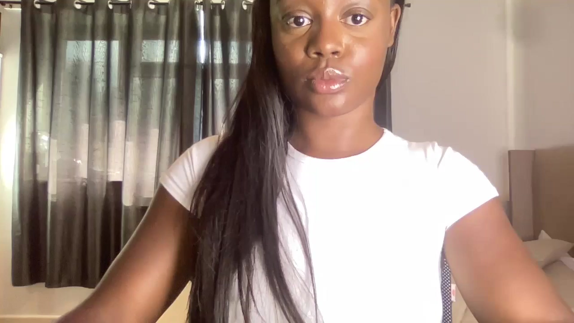 Gallery image thumbnail from SweetXEbony1's myfreecams stream on, 06/04/2024, 16:08 image 7 of 20