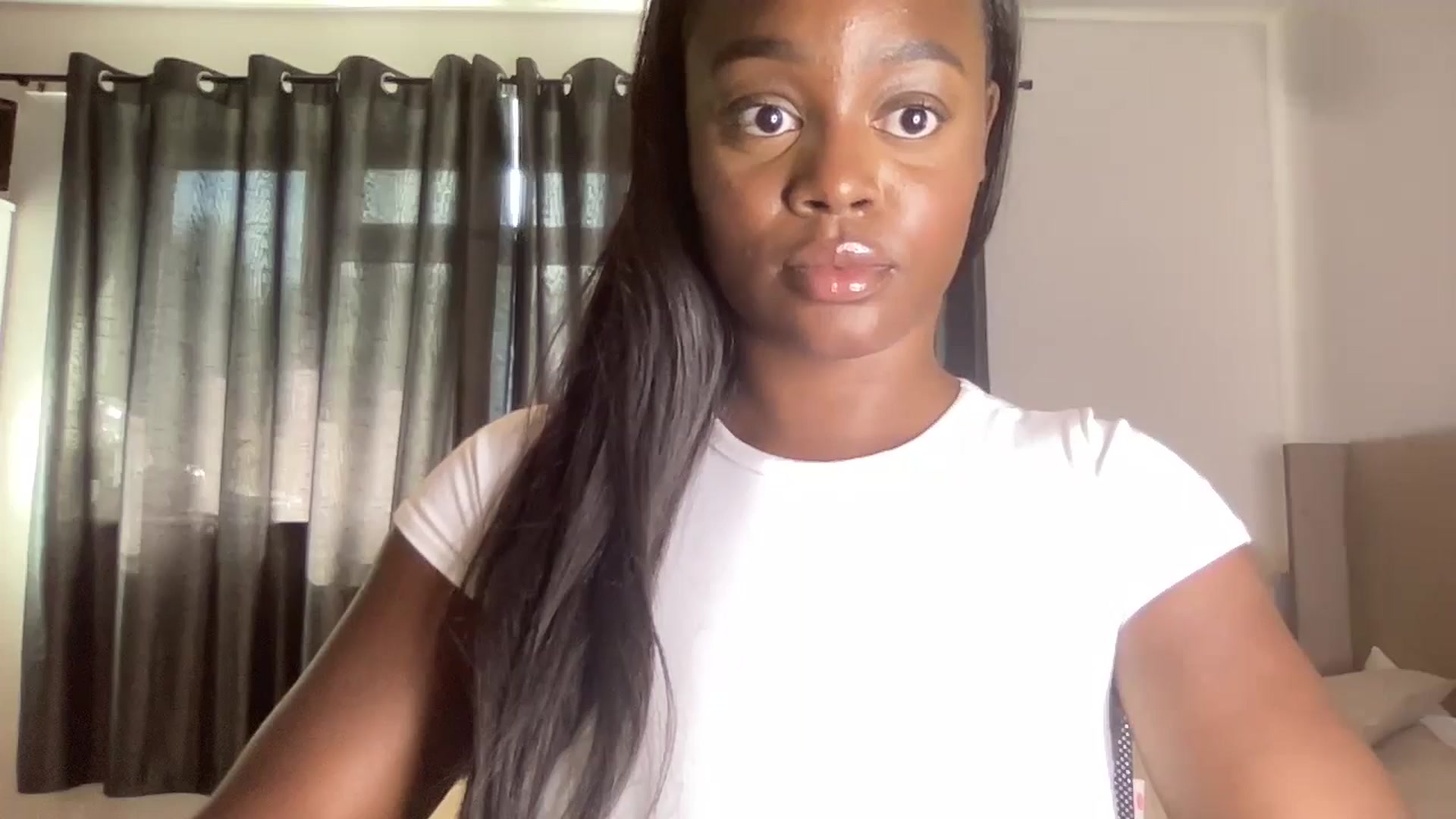 Gallery image thumbnail from SweetXEbony1's myfreecams stream on, 06/04/2024, 16:08 image 6 of 20