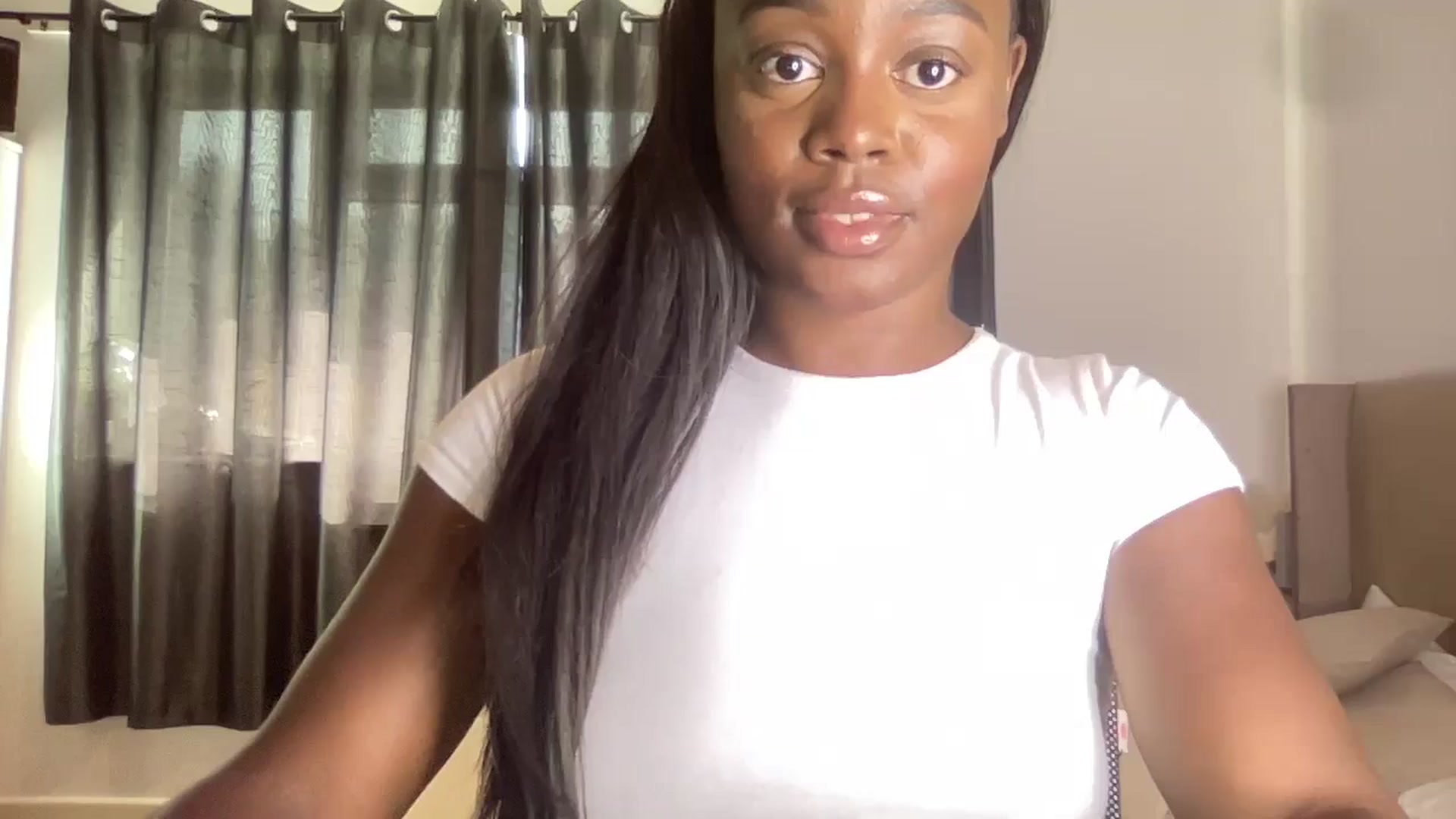 Gallery image thumbnail from SweetXEbony1's myfreecams stream on, 06/04/2024, 16:08 image 3 of 20