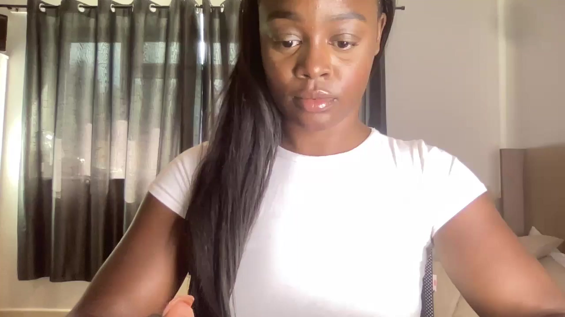 Gallery image thumbnail from SweetXEbony1's myfreecams stream on, 06/04/2024, 16:08 image 4 of 20