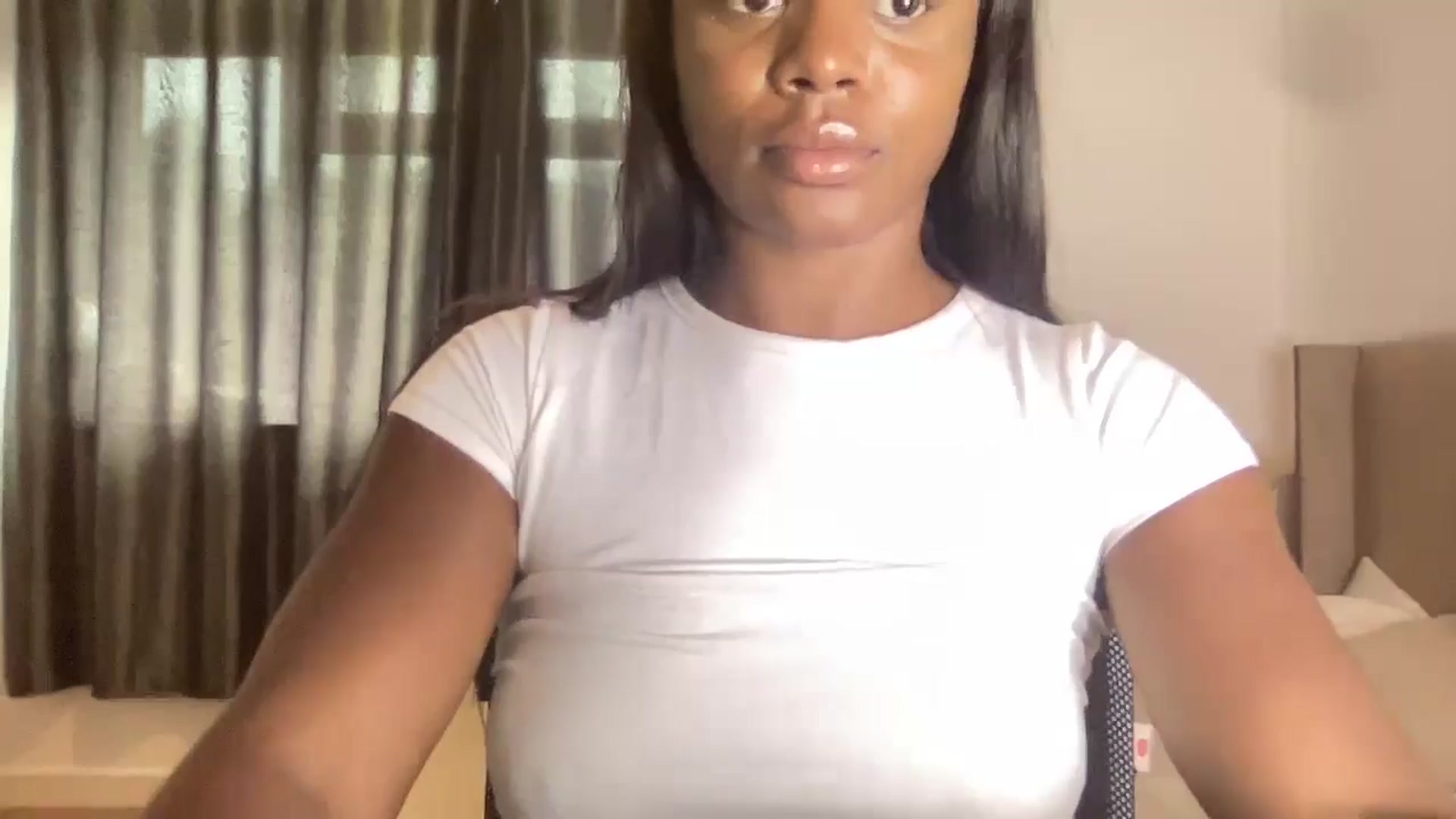 Gallery image thumbnail from SweetXEbony1's myfreecams stream on, 06/06/2024, 15:50 image 2 of 20